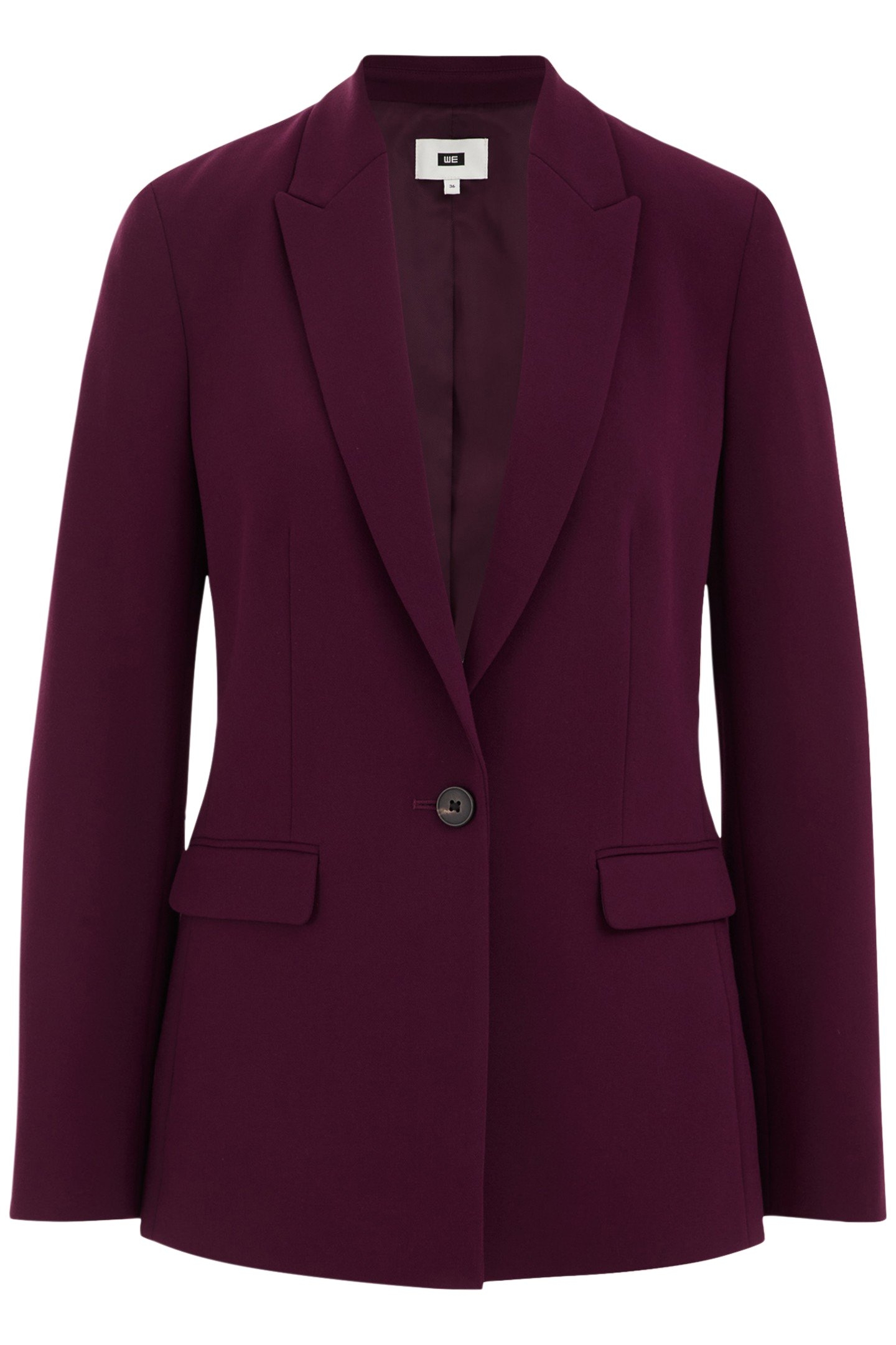 BLAZER DARK PURPLE 4