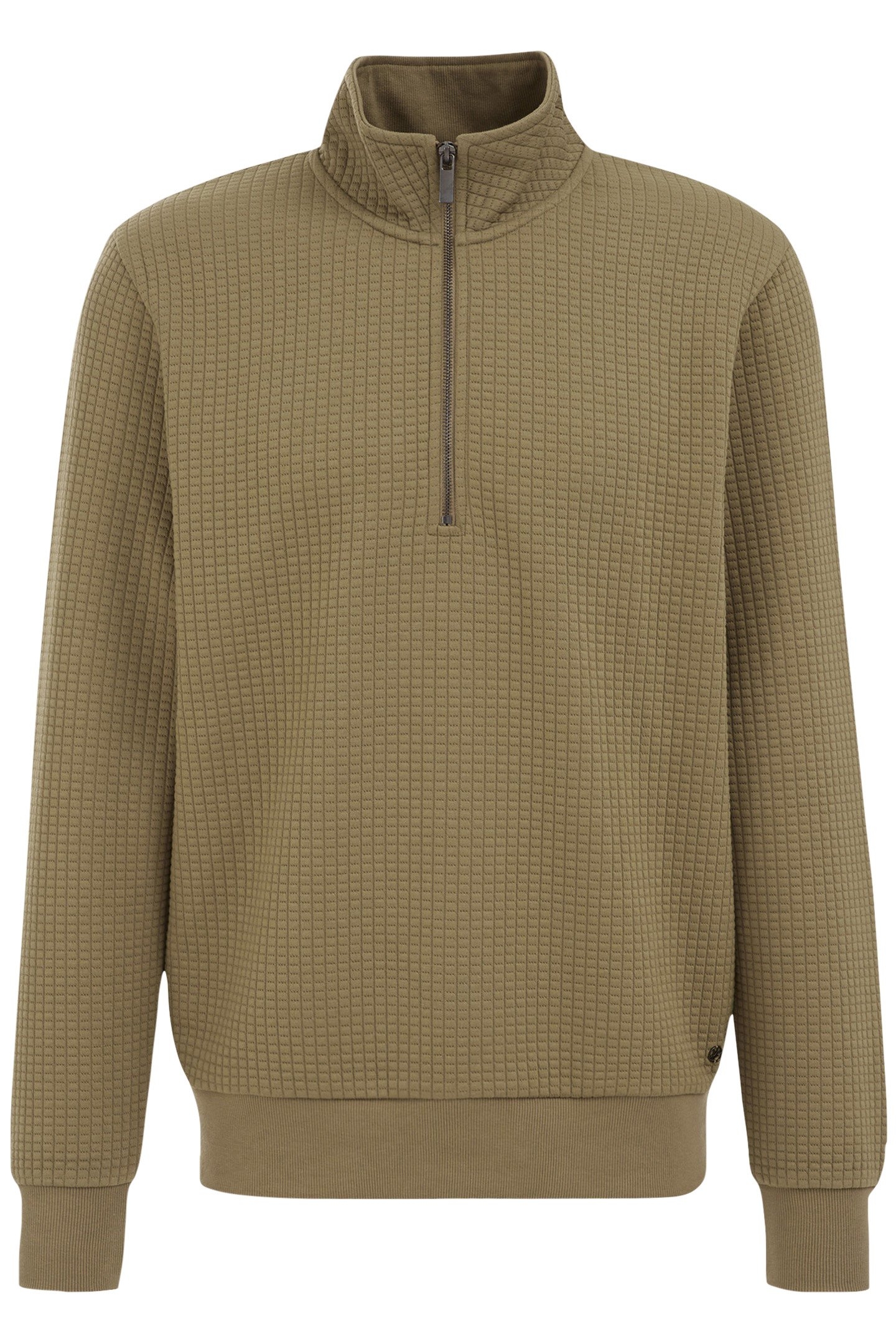 HALFWAY ZIPPER SEA GREEN 4