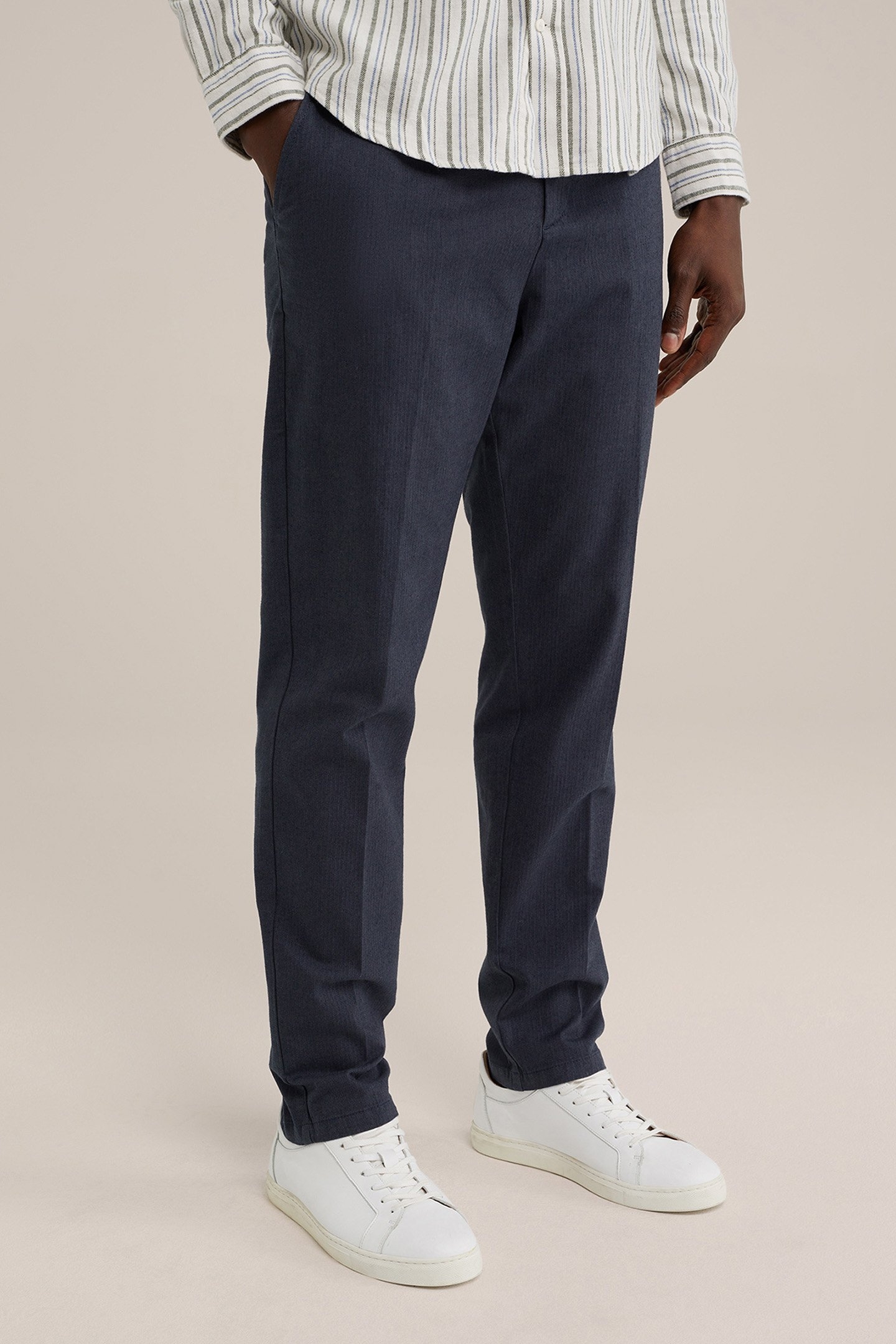 CHINO DARK BLUE 1