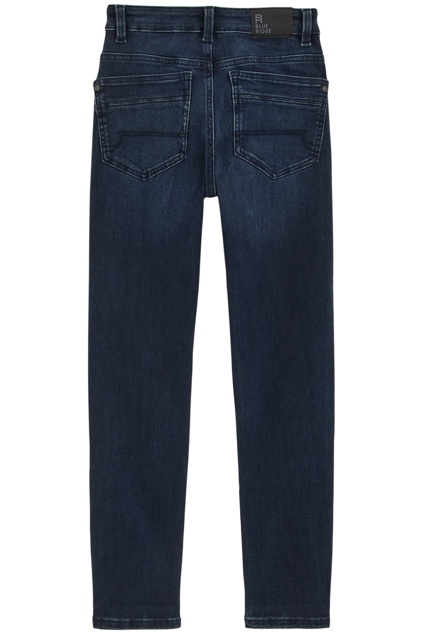 5-POCKET MID WAIST BLUE 4