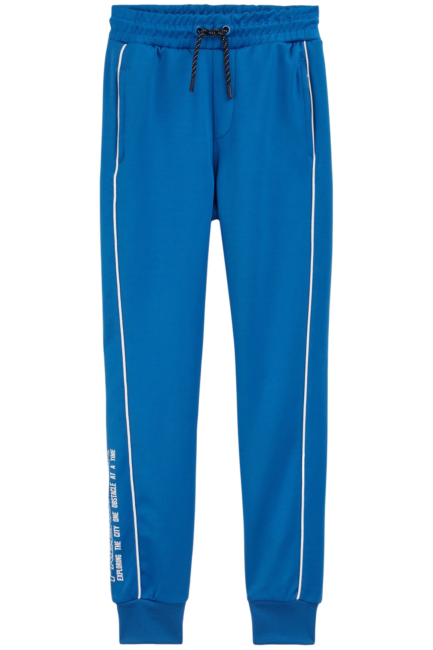 JOGGING PANTS COBALT BLUE 3