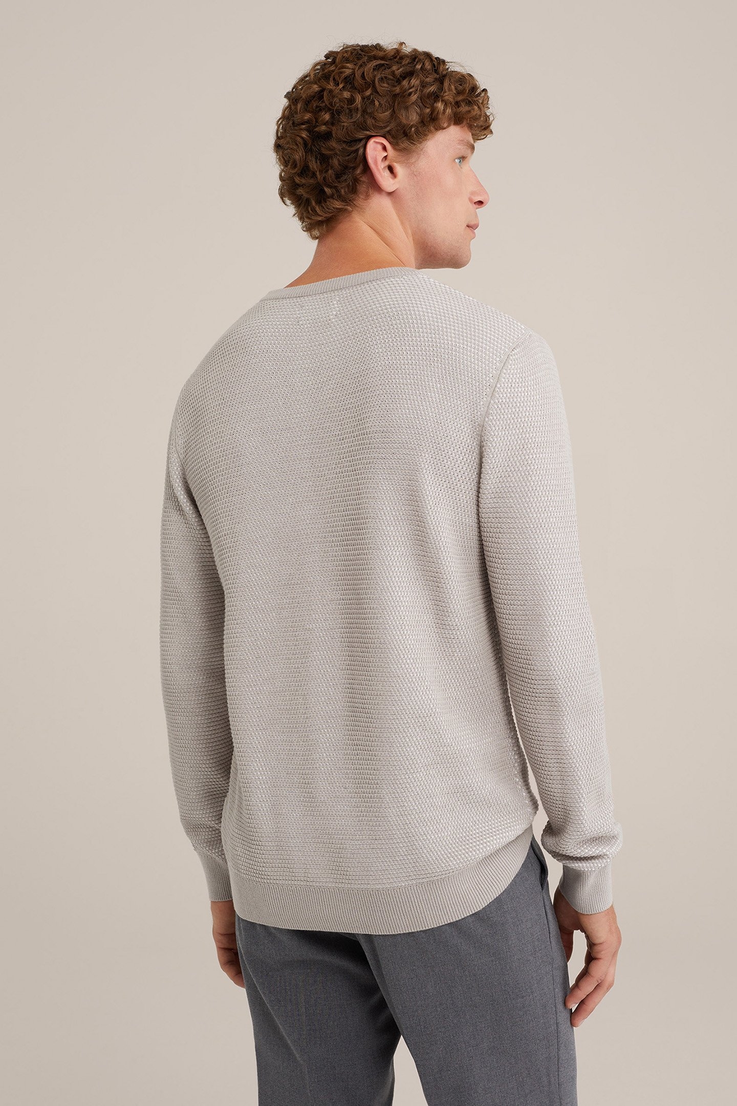 PULLOVER LIGHT GREY 2