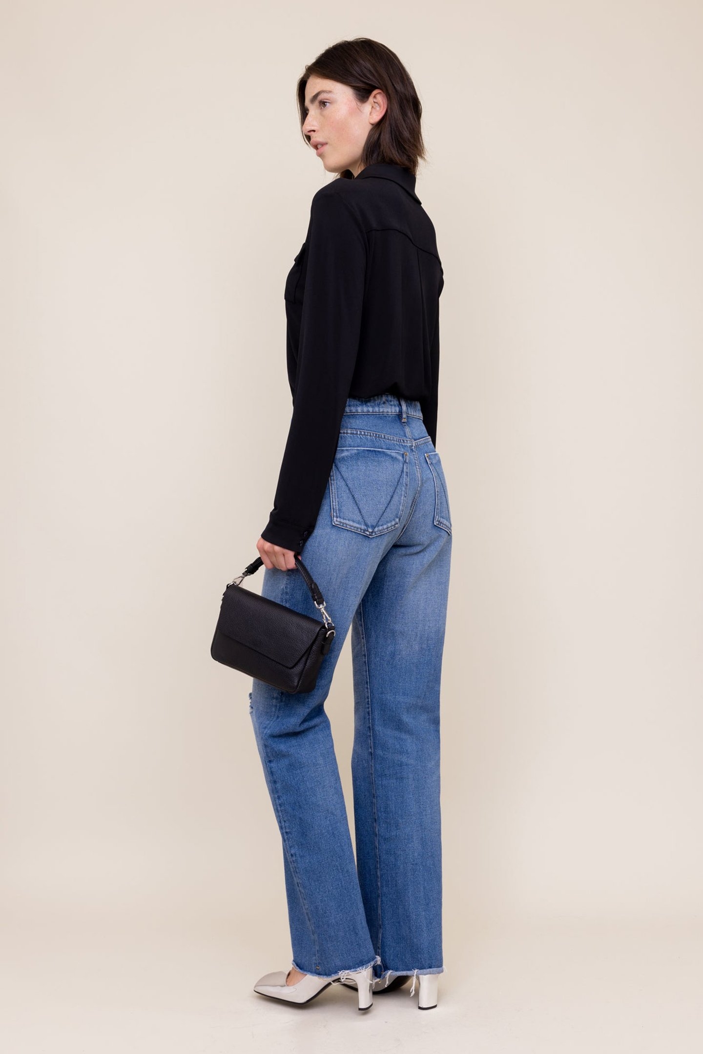 DENIM STRAIGHT JEANS AUTHENTIC 2