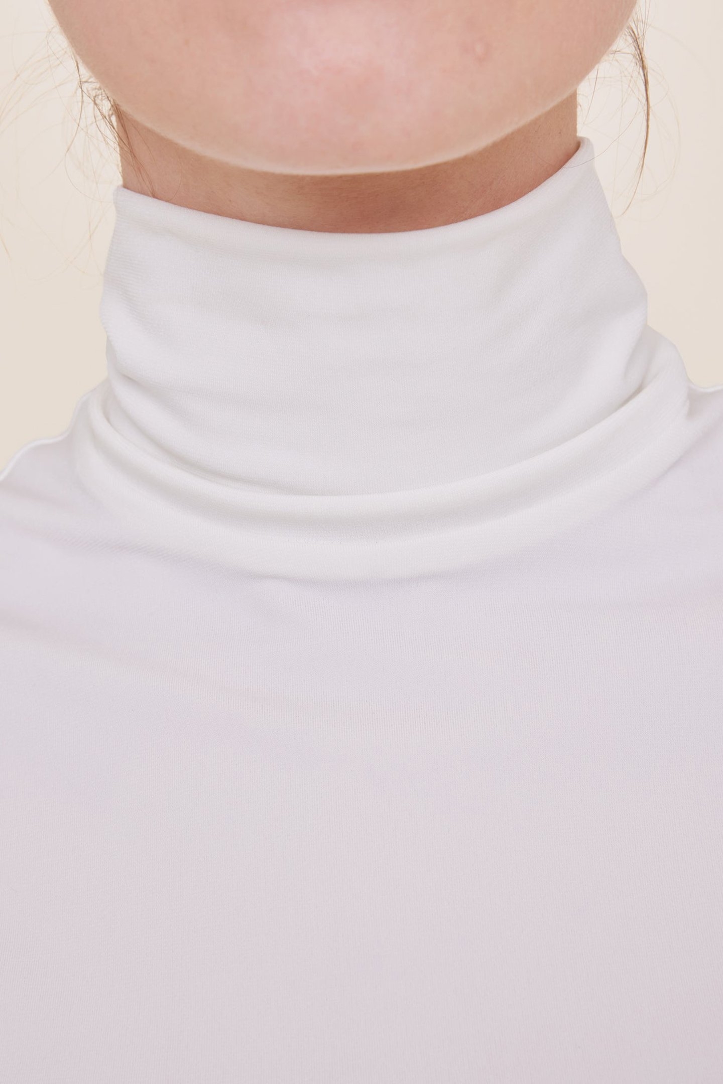 TOP BASIC SLEEVELESS MARSHMALLOW 5