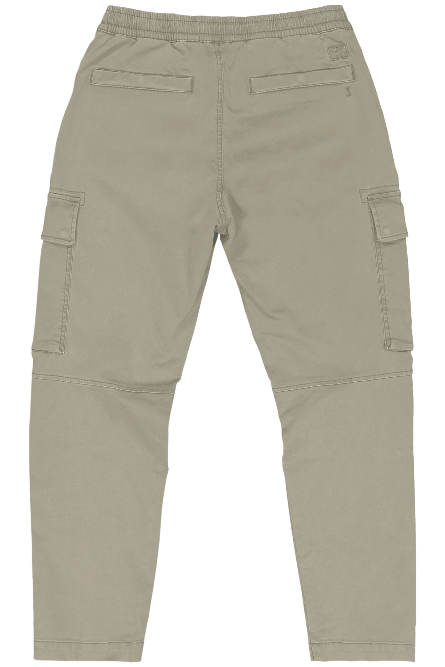 TRISTAN SLIM SATEEN CARGO GRANITE GREEN 4