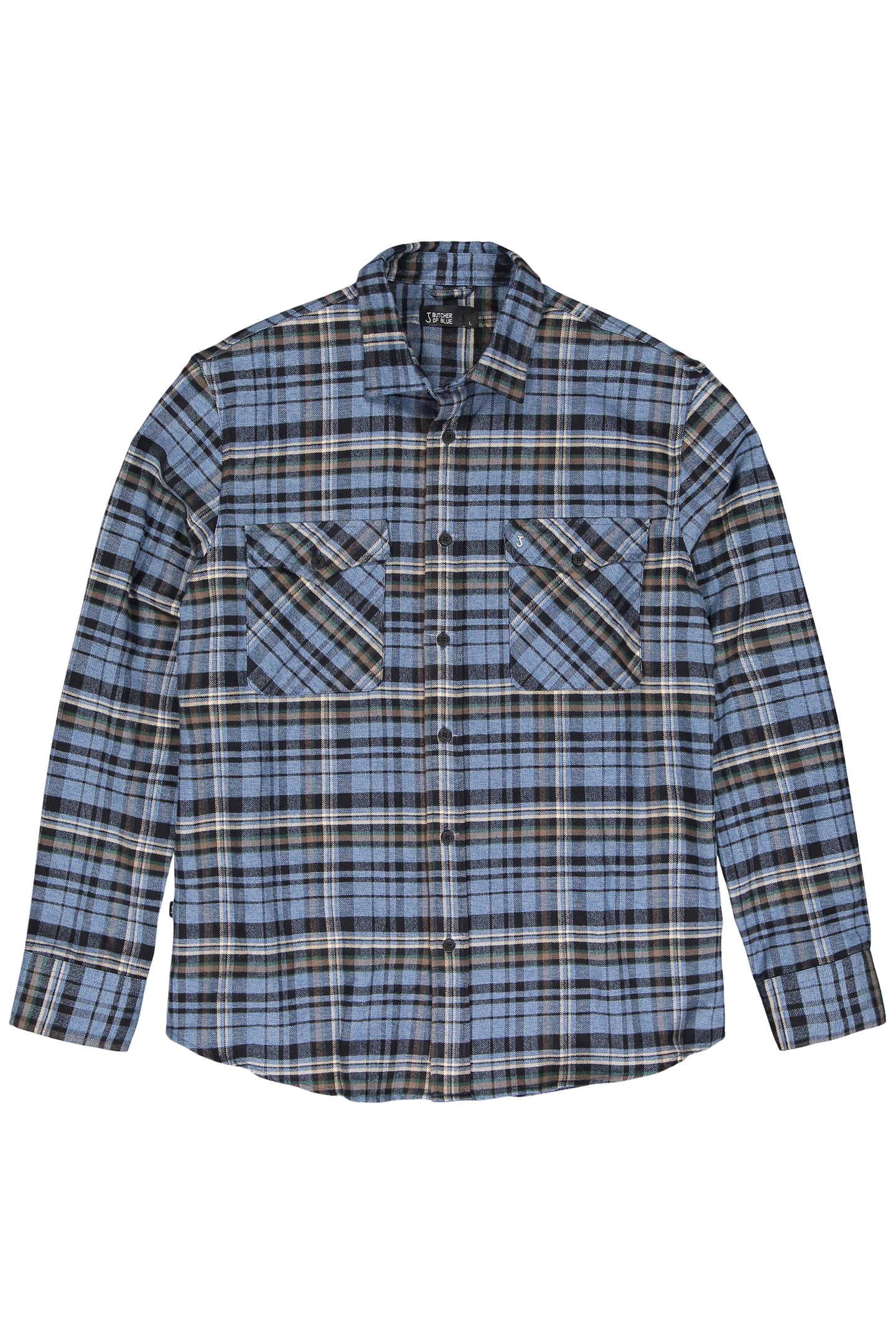 CILLIAN CHECK SHIRT ARROW BLUE 3