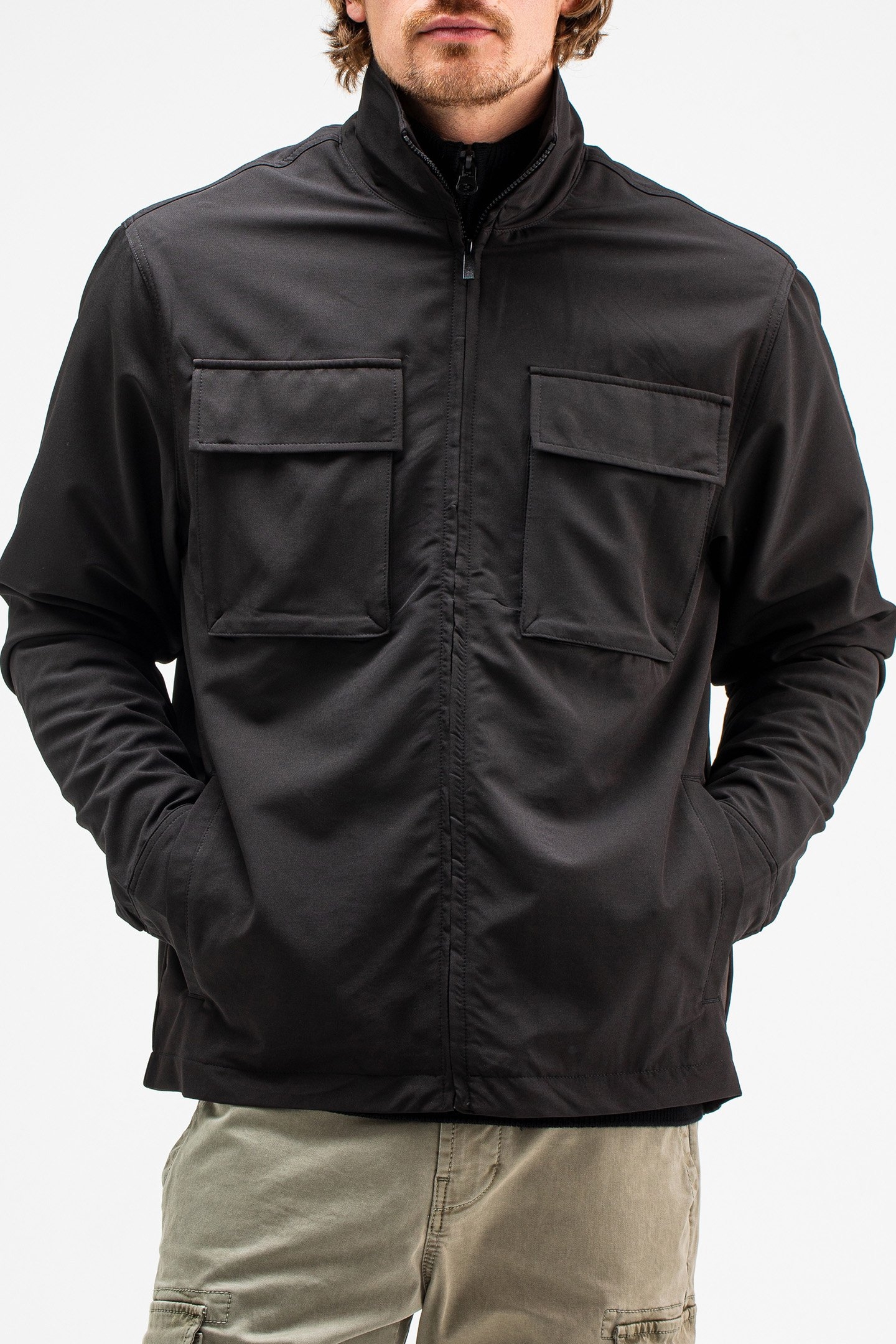 SUNNY OVERSHIRT MONTEGO BLACK 4