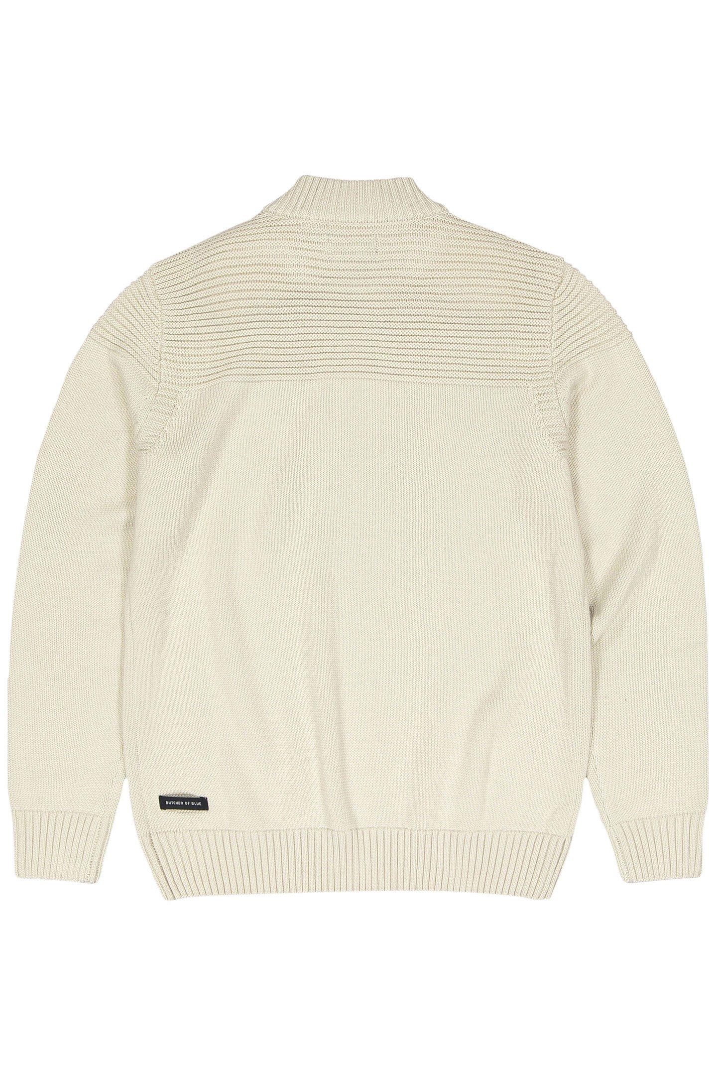 MORRIS MOCK BTN BEIGE GREY 4