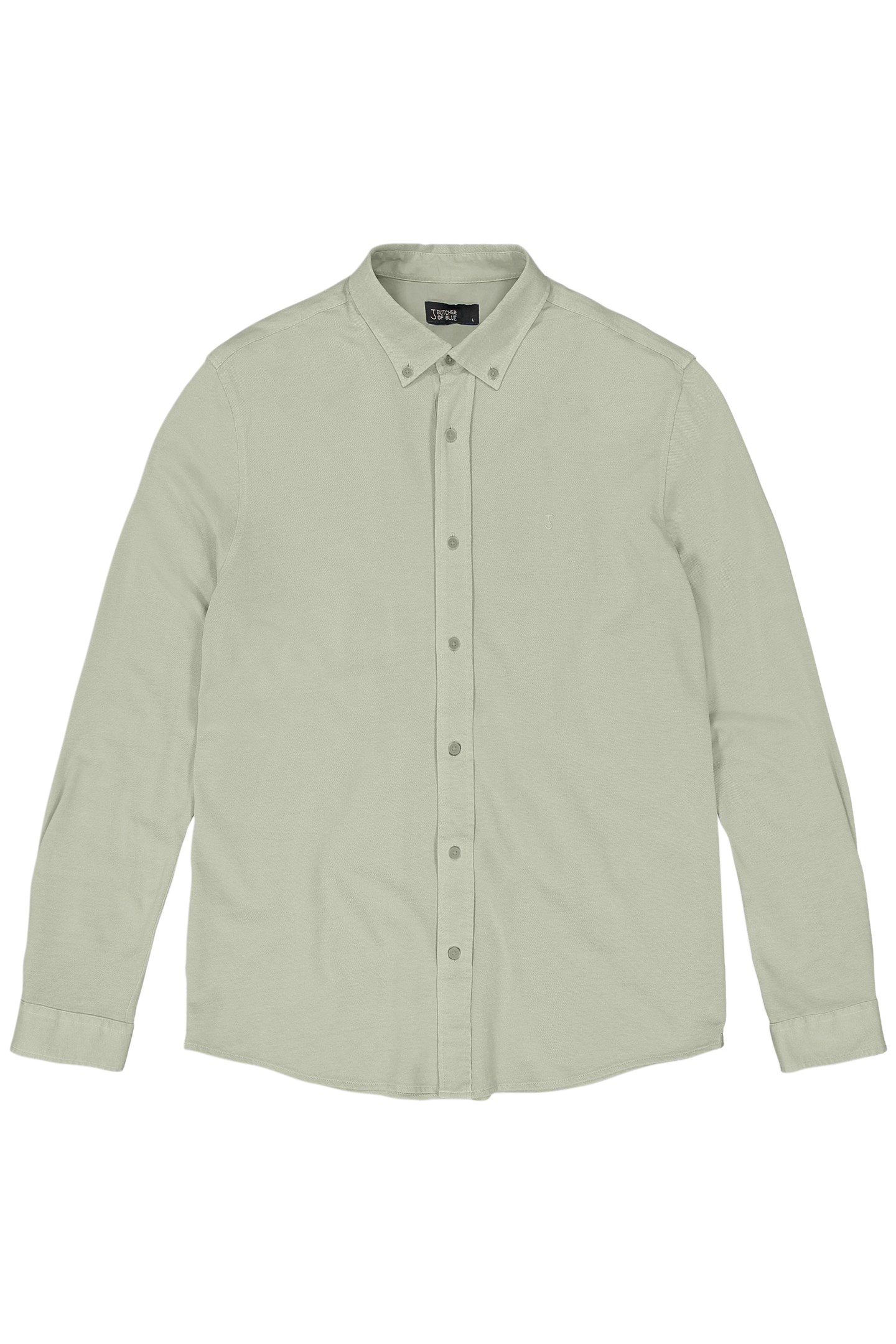 ROBBINS CLEAN PIQUE SHIRT DK. DELPHI GREEN 3