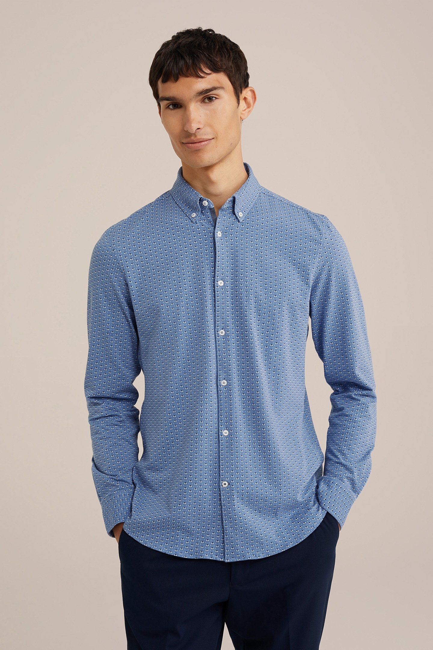 SHIRT GREYISH BLUE 1