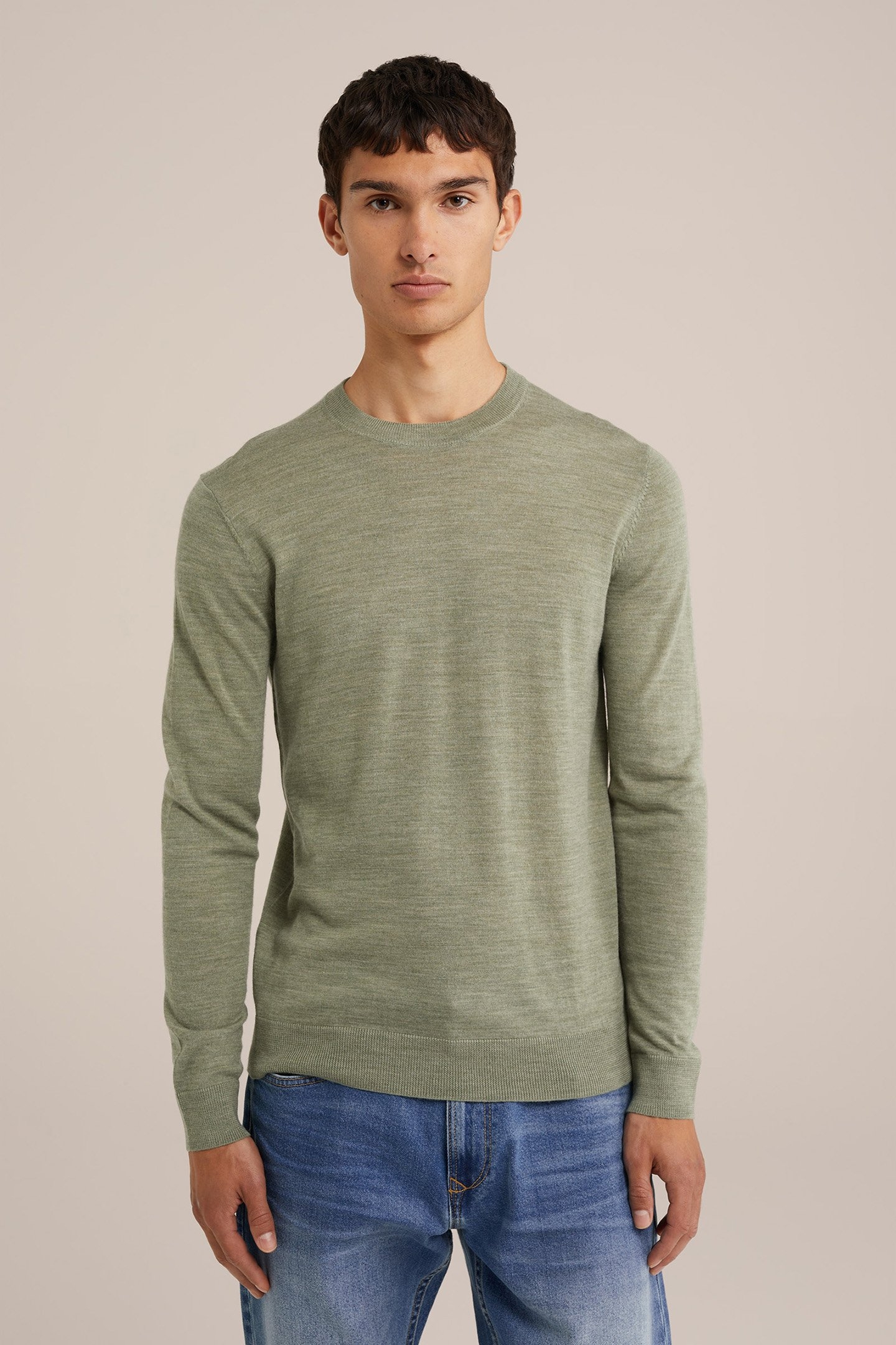 PULLOVER LIGHT GREEN 1