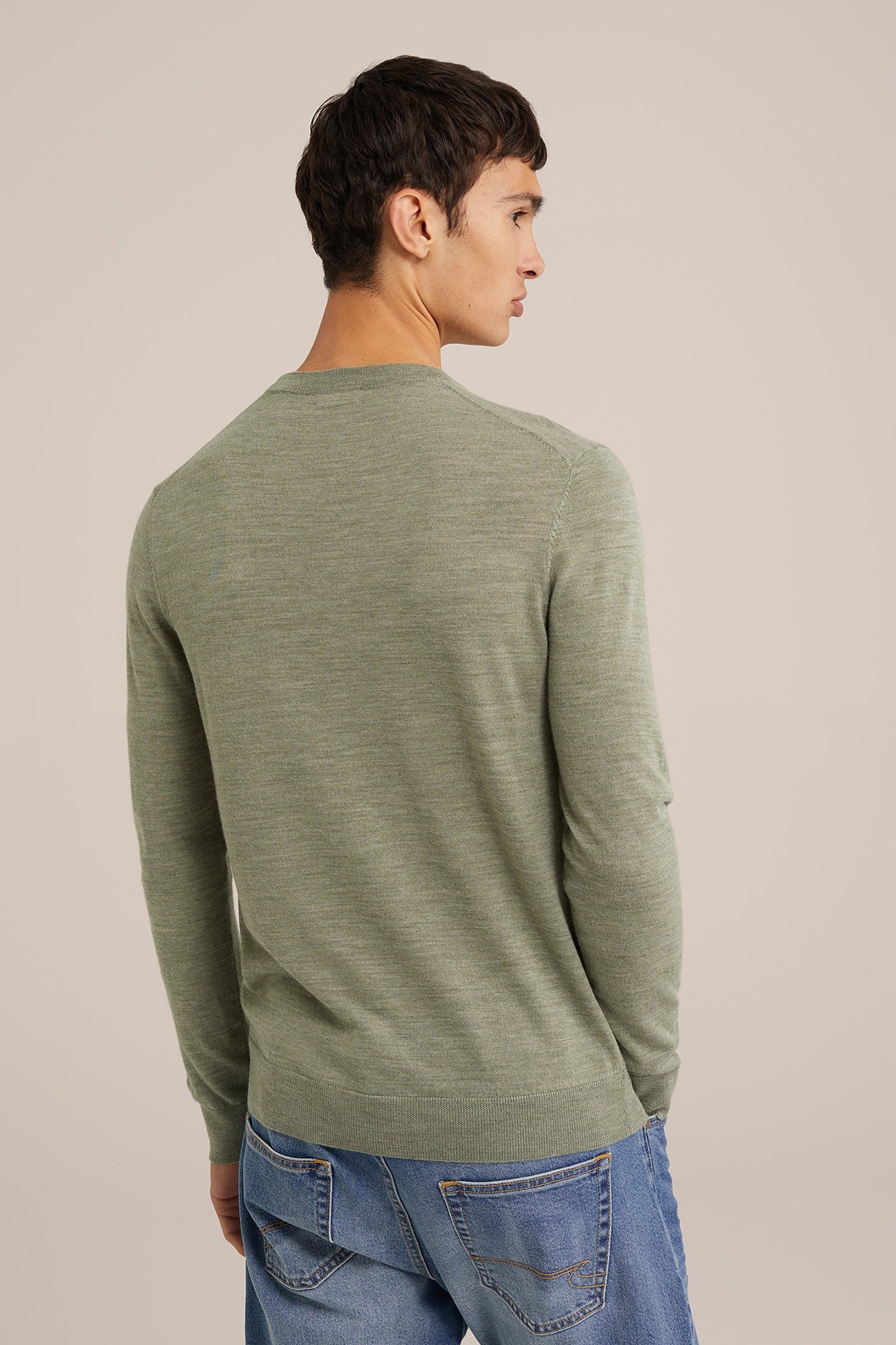 PULLOVER LIGHT GREEN 2