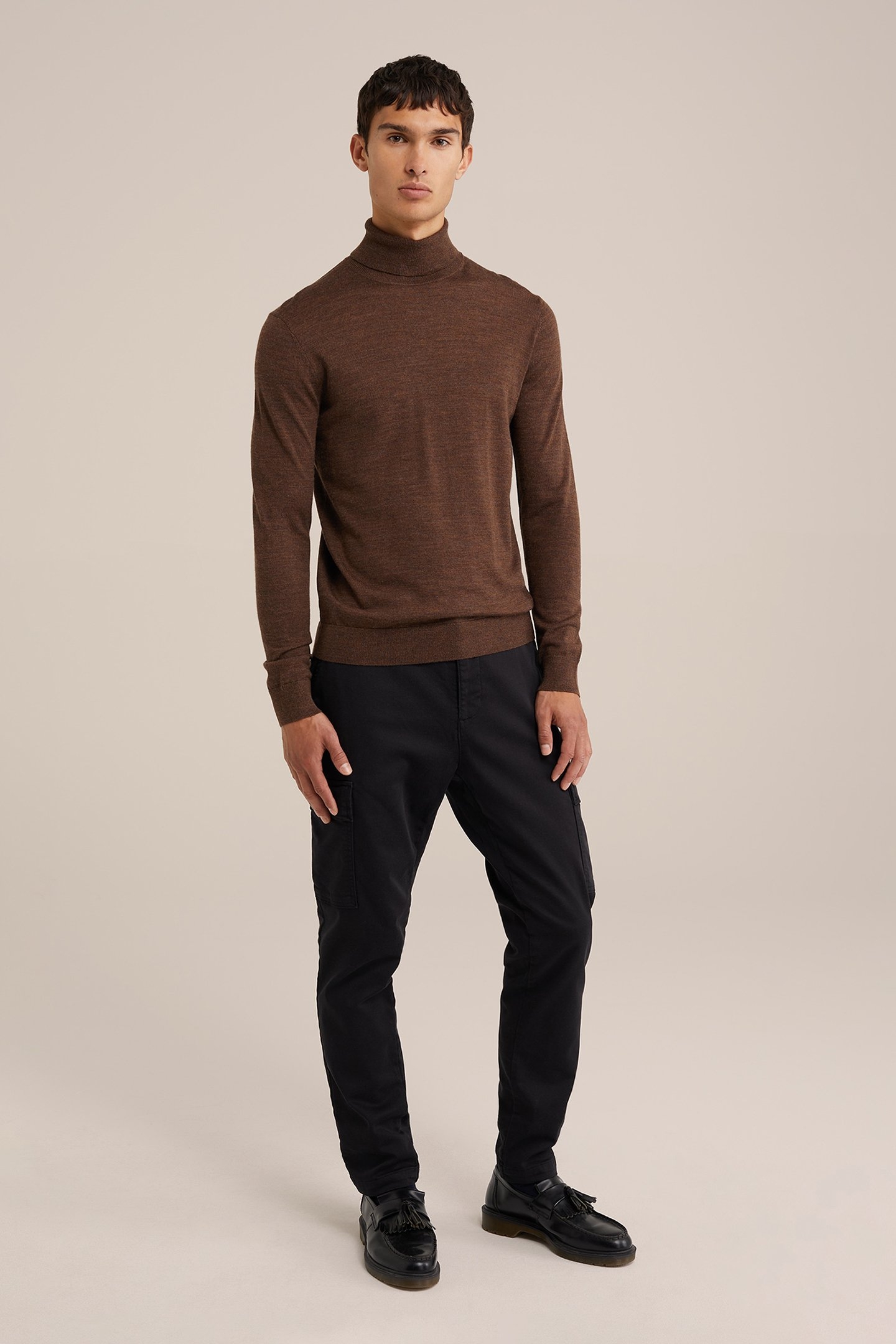 PULLOVER DARK BROWN 3