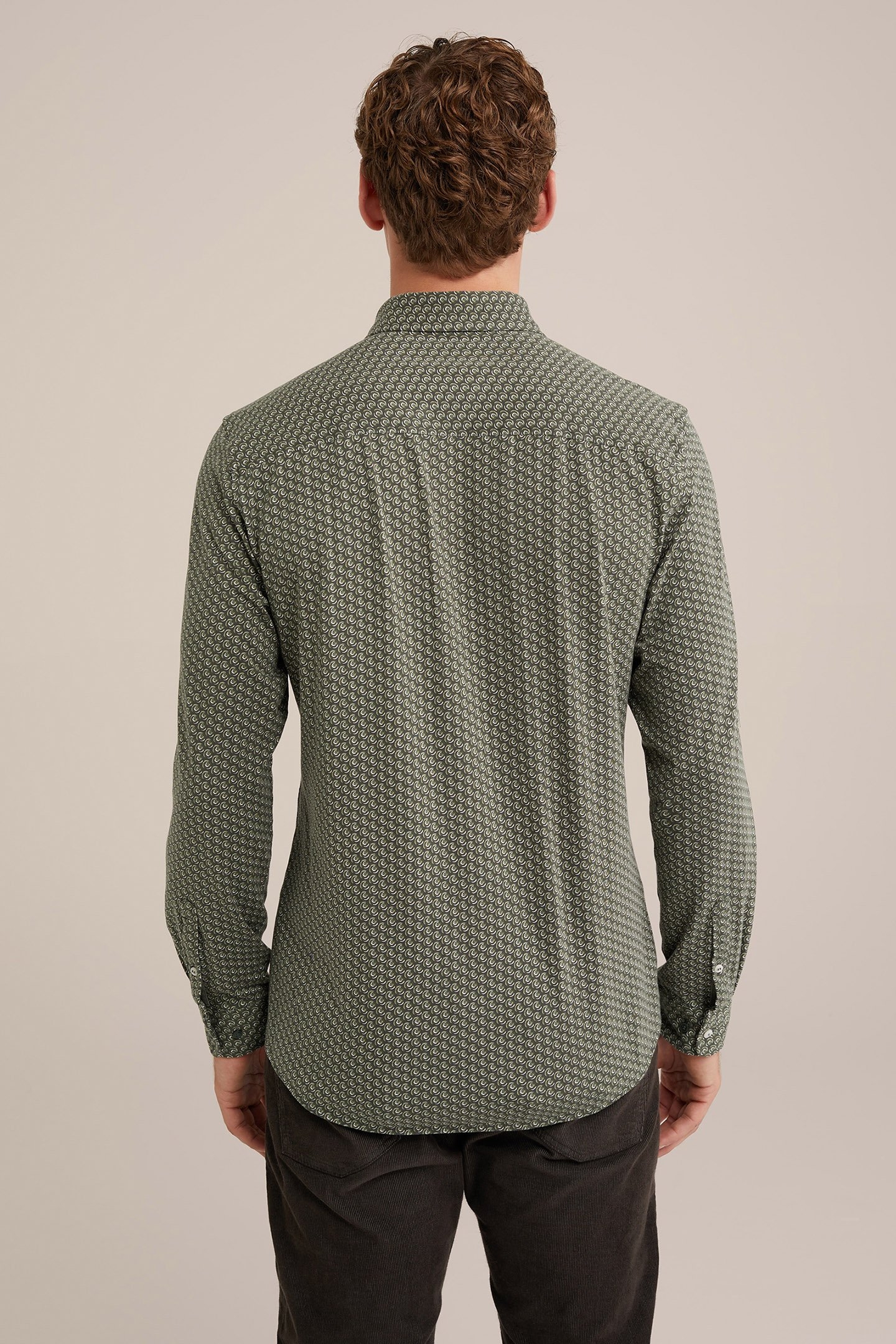 SHIRT DARK GREEN 2