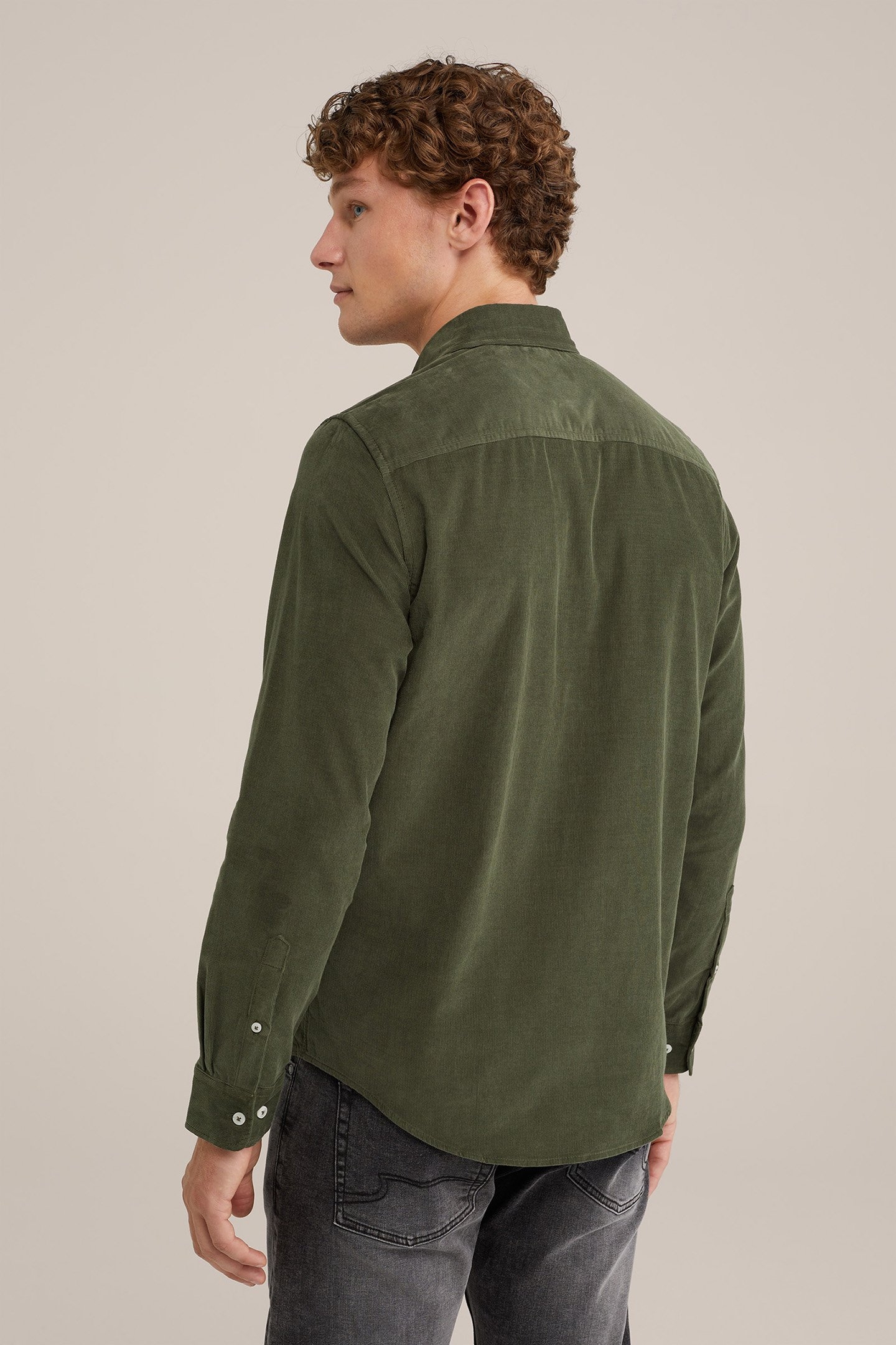 SHIRT DARK GREEN 2