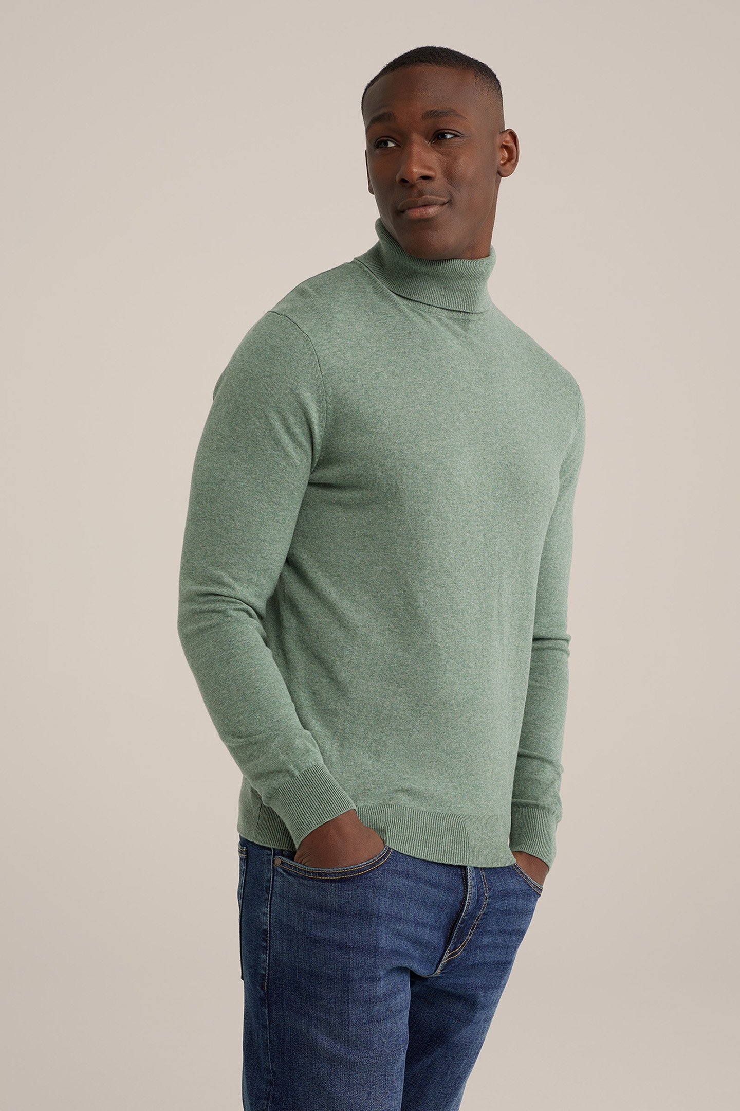 PULLOVER GREEN 1