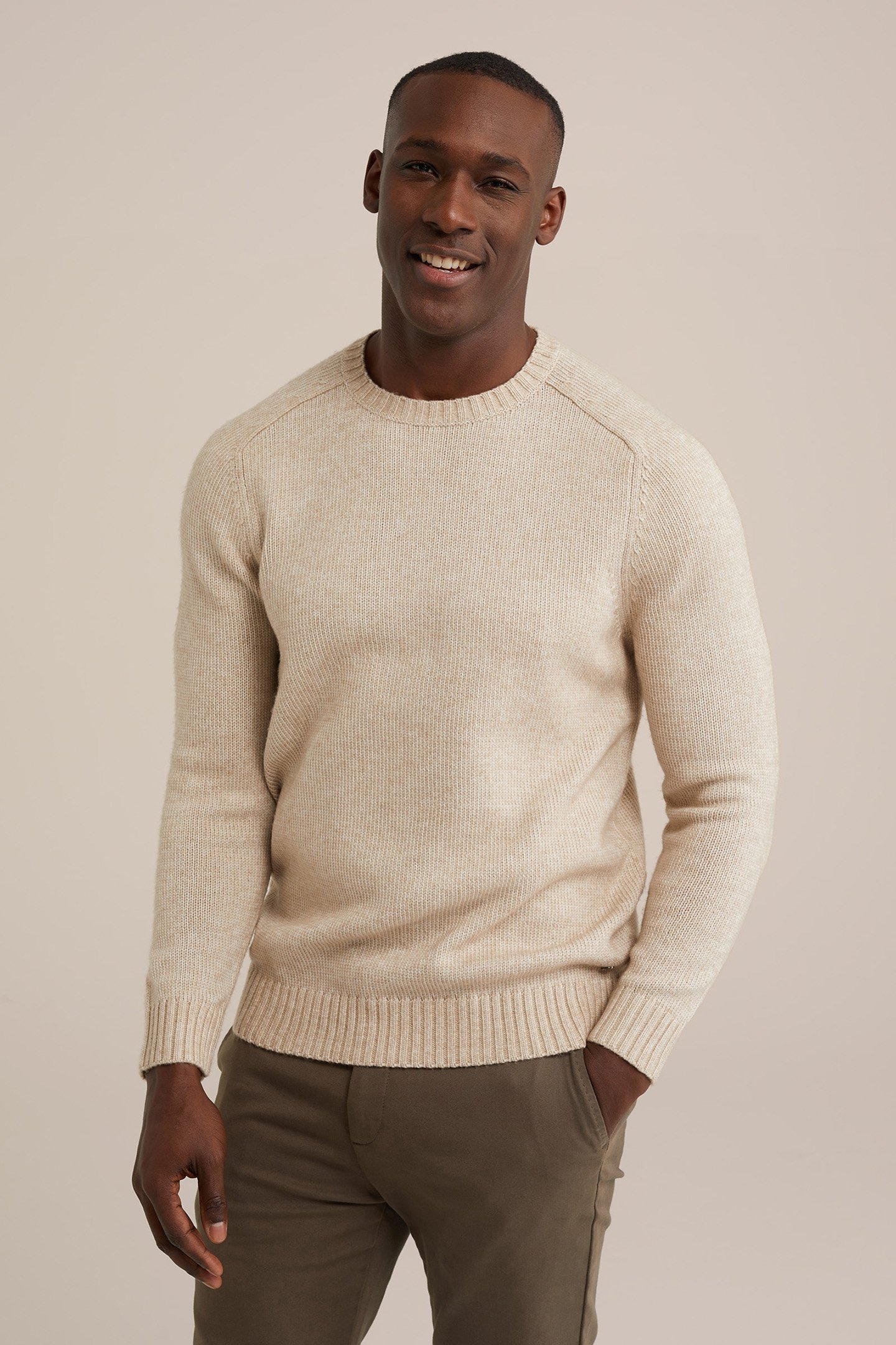 PULLOVER BEIGE 1