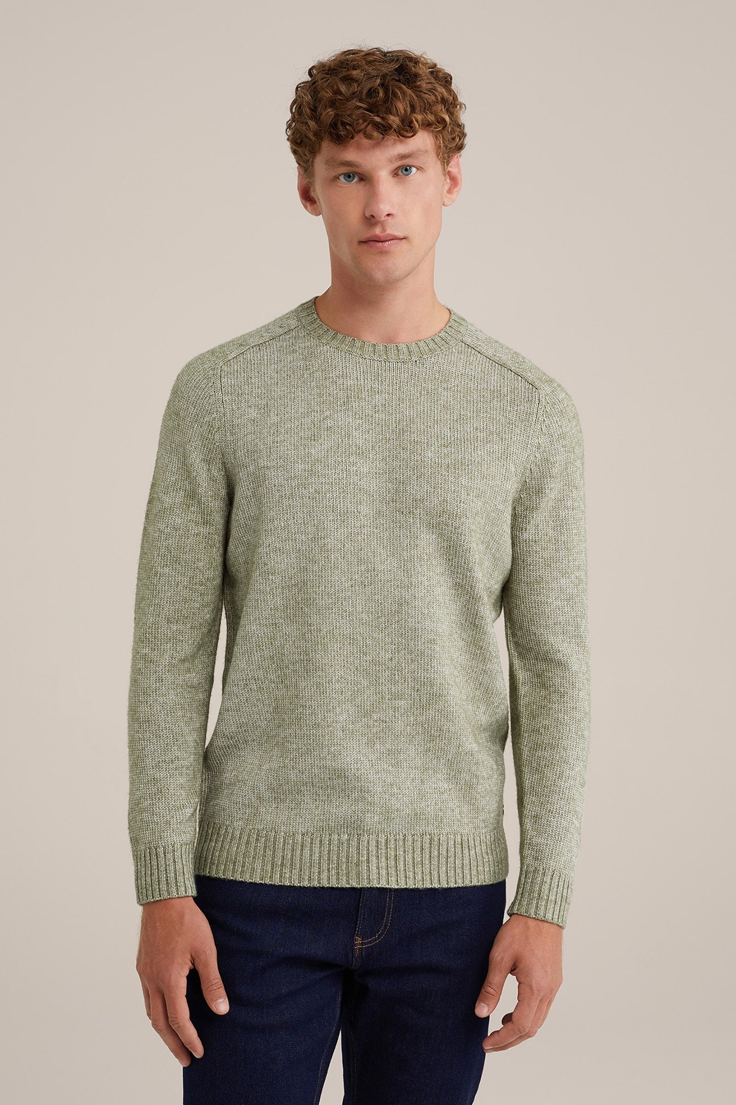 PULLOVER GREEN 1