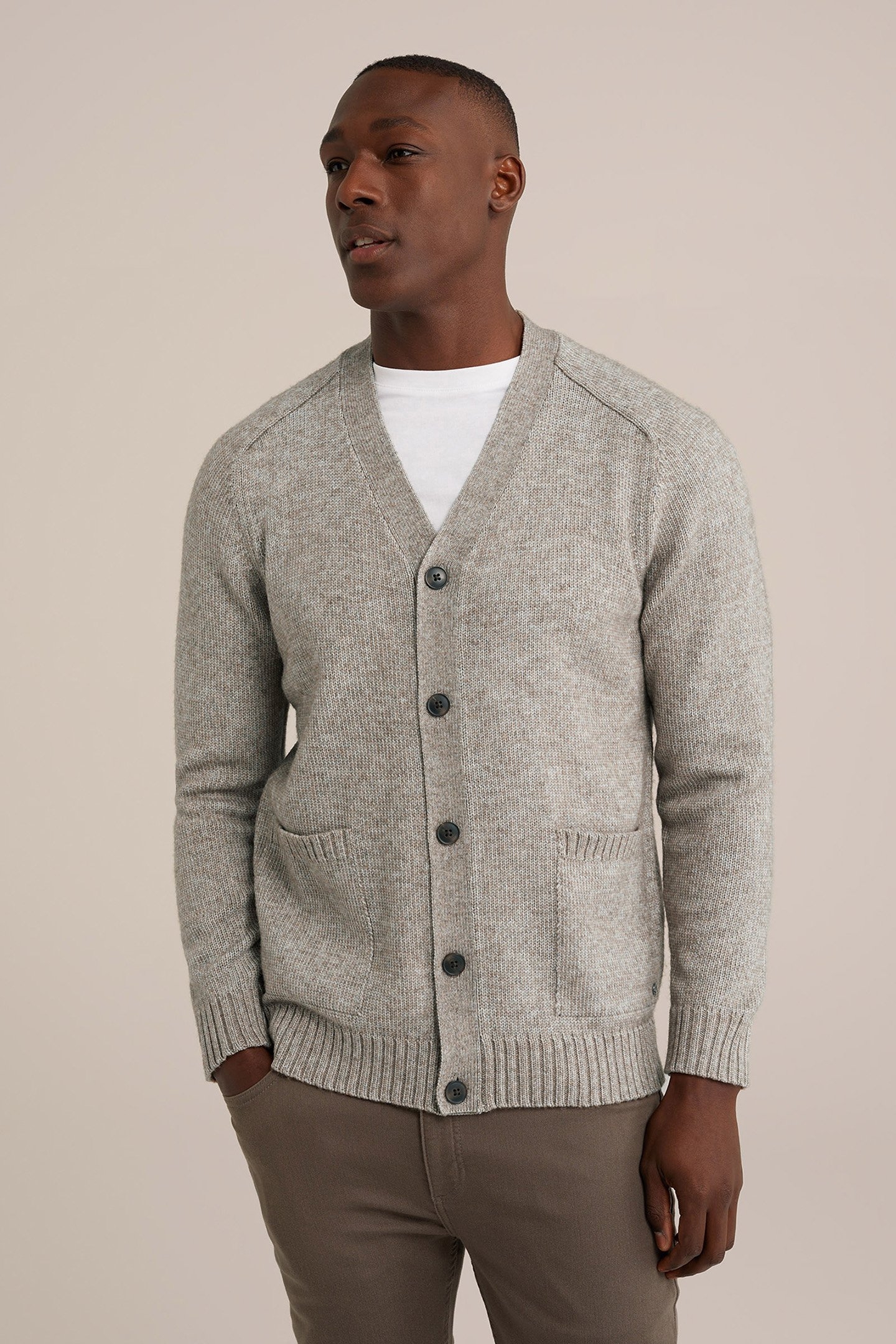 CARDIGAN BEIGE 1