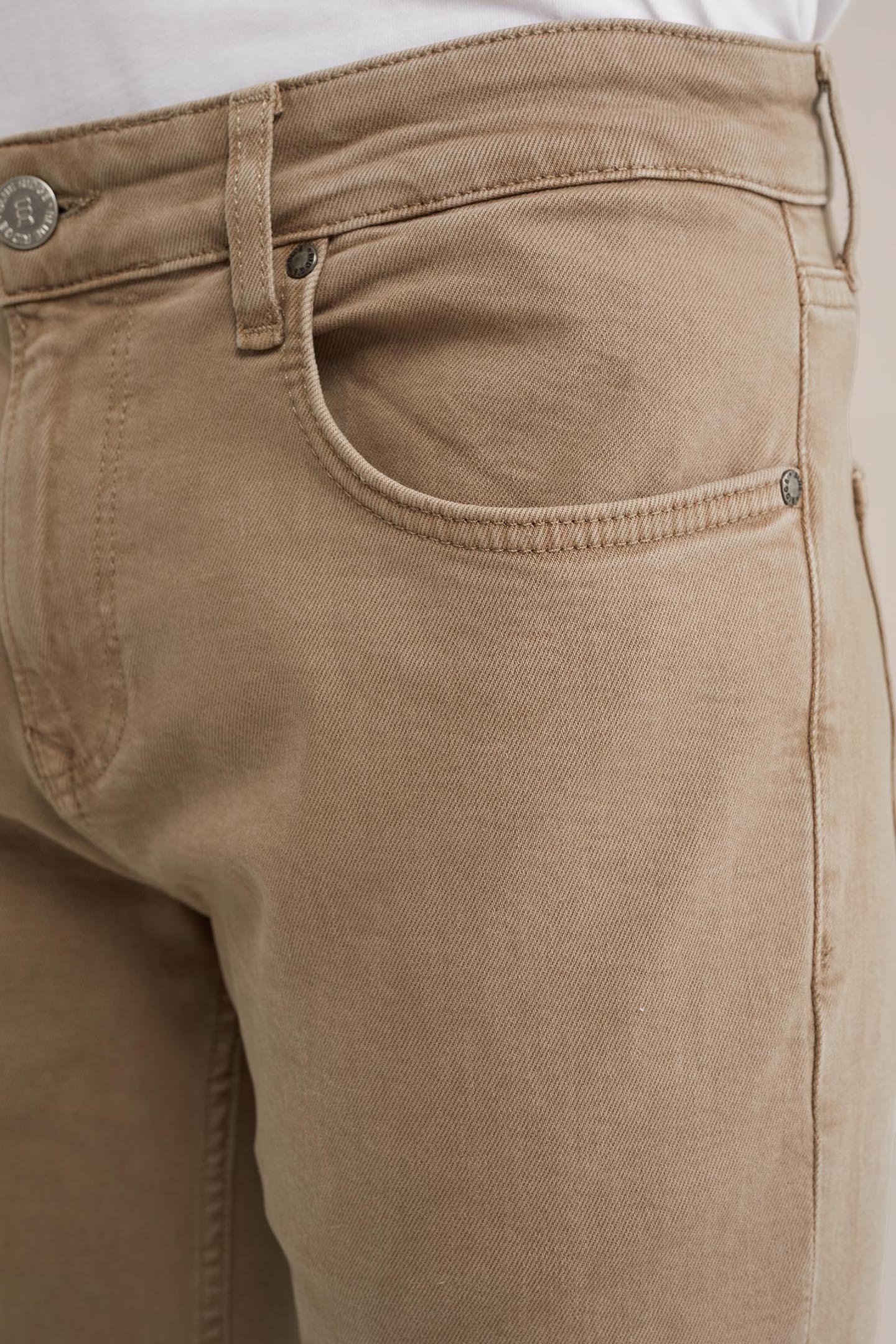 5-POCKET MID WAIST KHAKI 5
