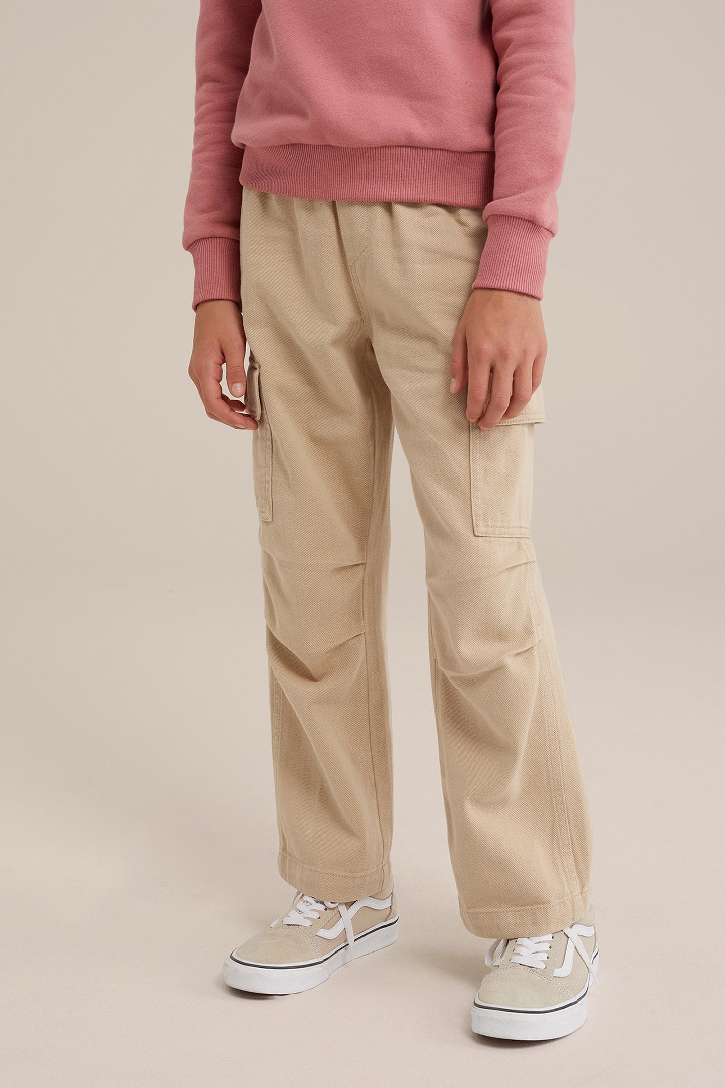 CARGO PANTS BEIGE 1