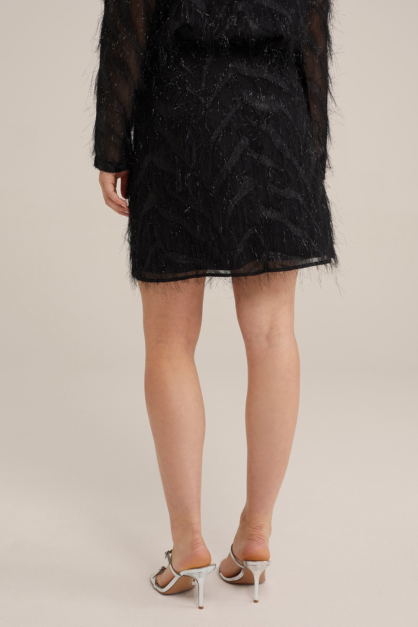 SKIRT MINI LENGTH BLACK 2