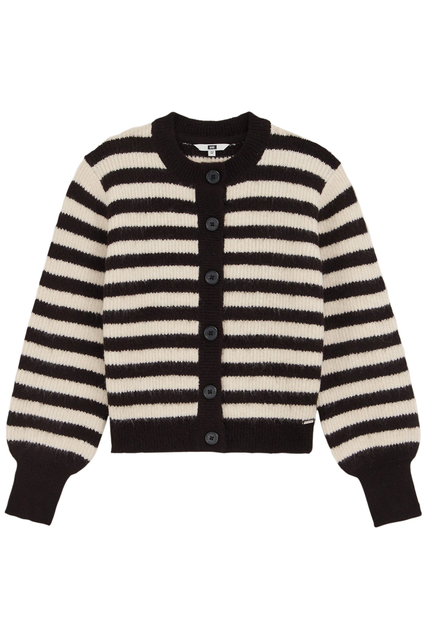 KNITTED CARDIGAN BLACK 3