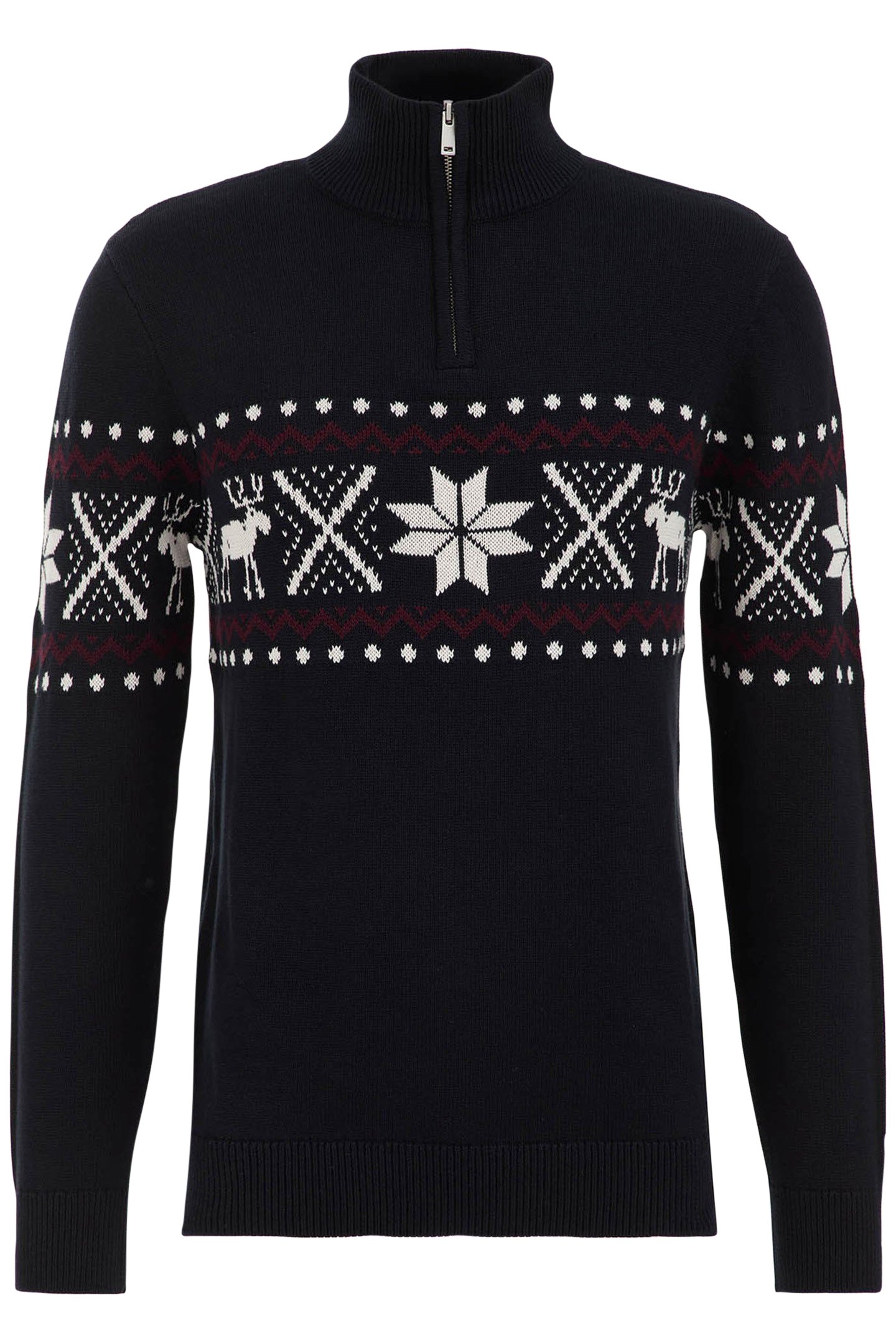 PULLOVER DARK BLUE 4