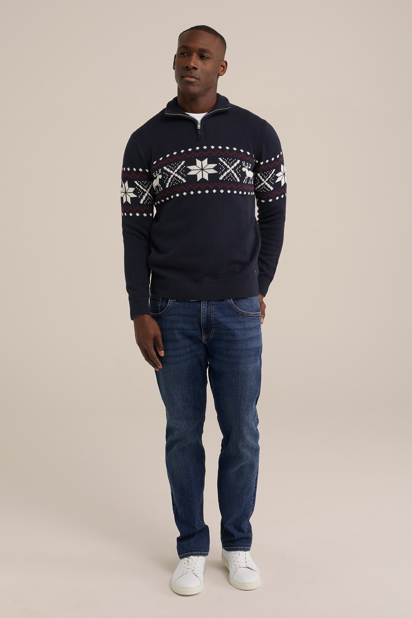 PULLOVER DARK BLUE 3