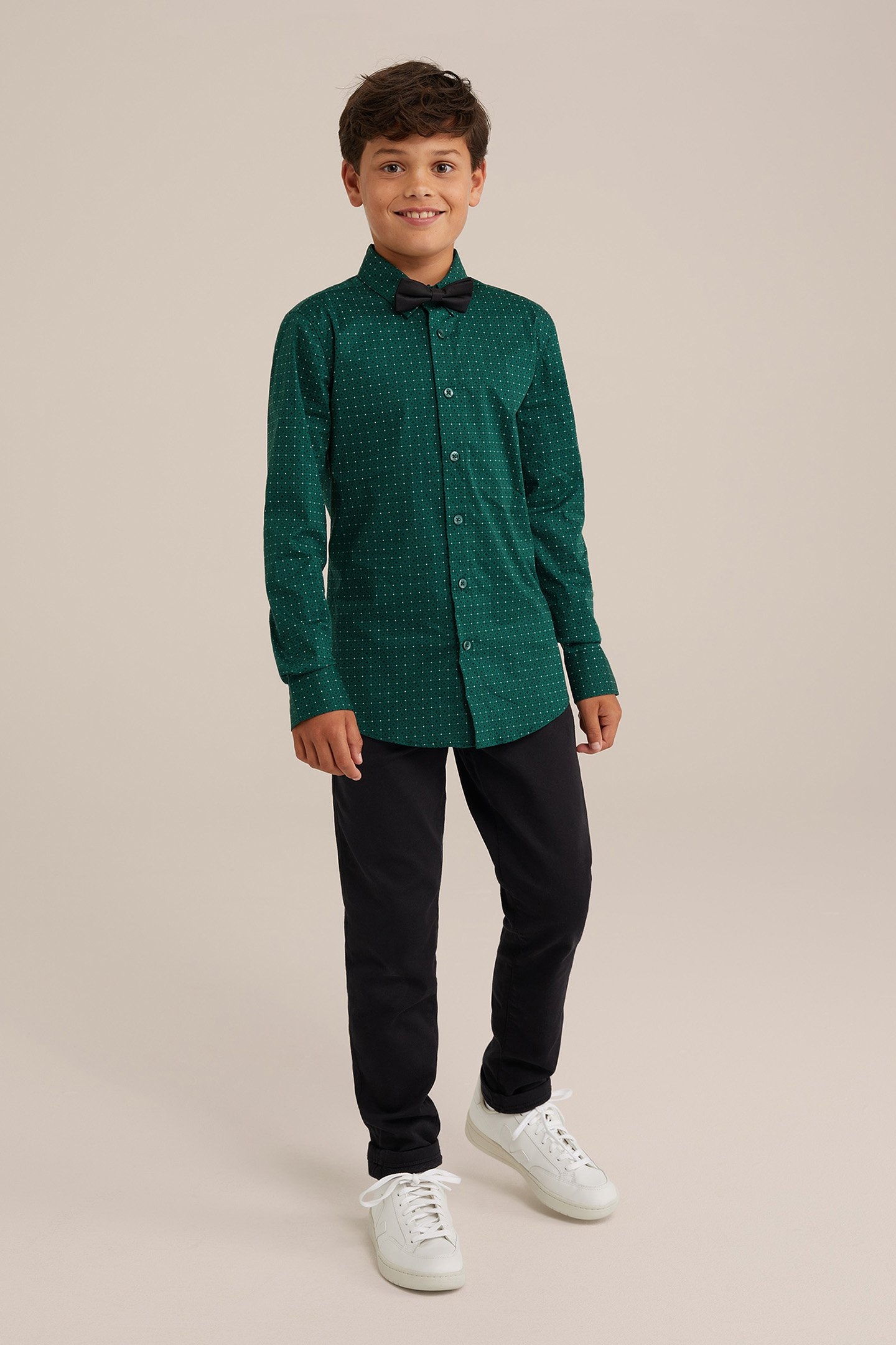 SHIRT DARK GREEN 2