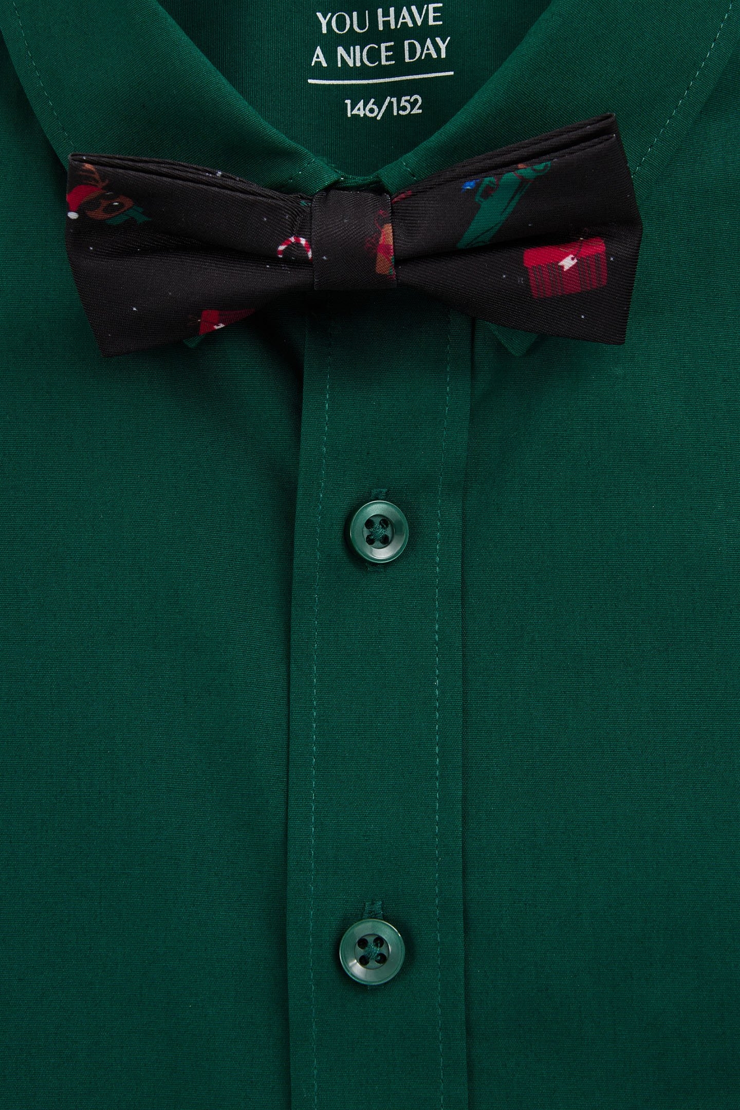 SHIRT DARK GREEN 6