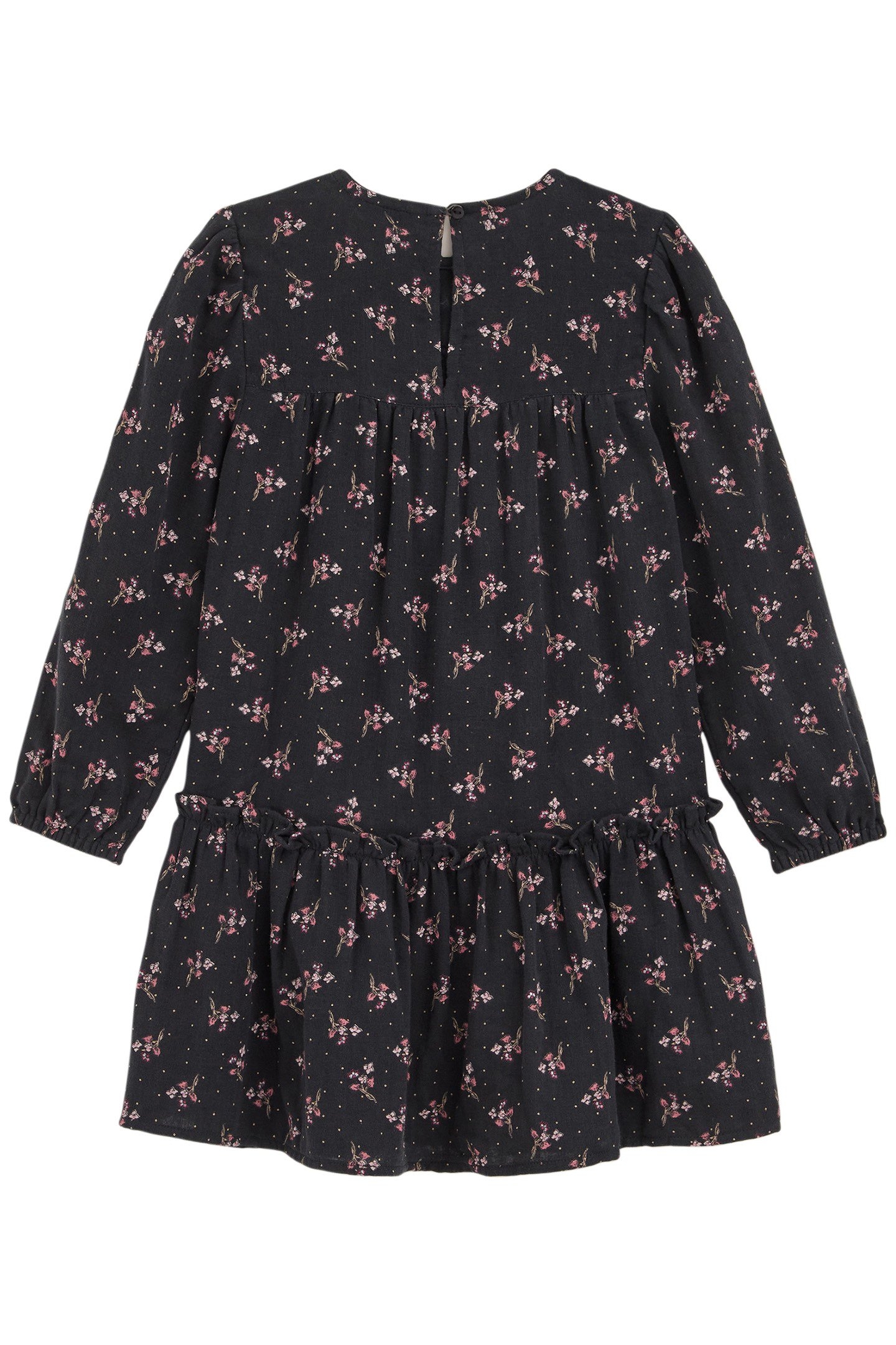 DRESS MID LENGTH DARK GREY 3