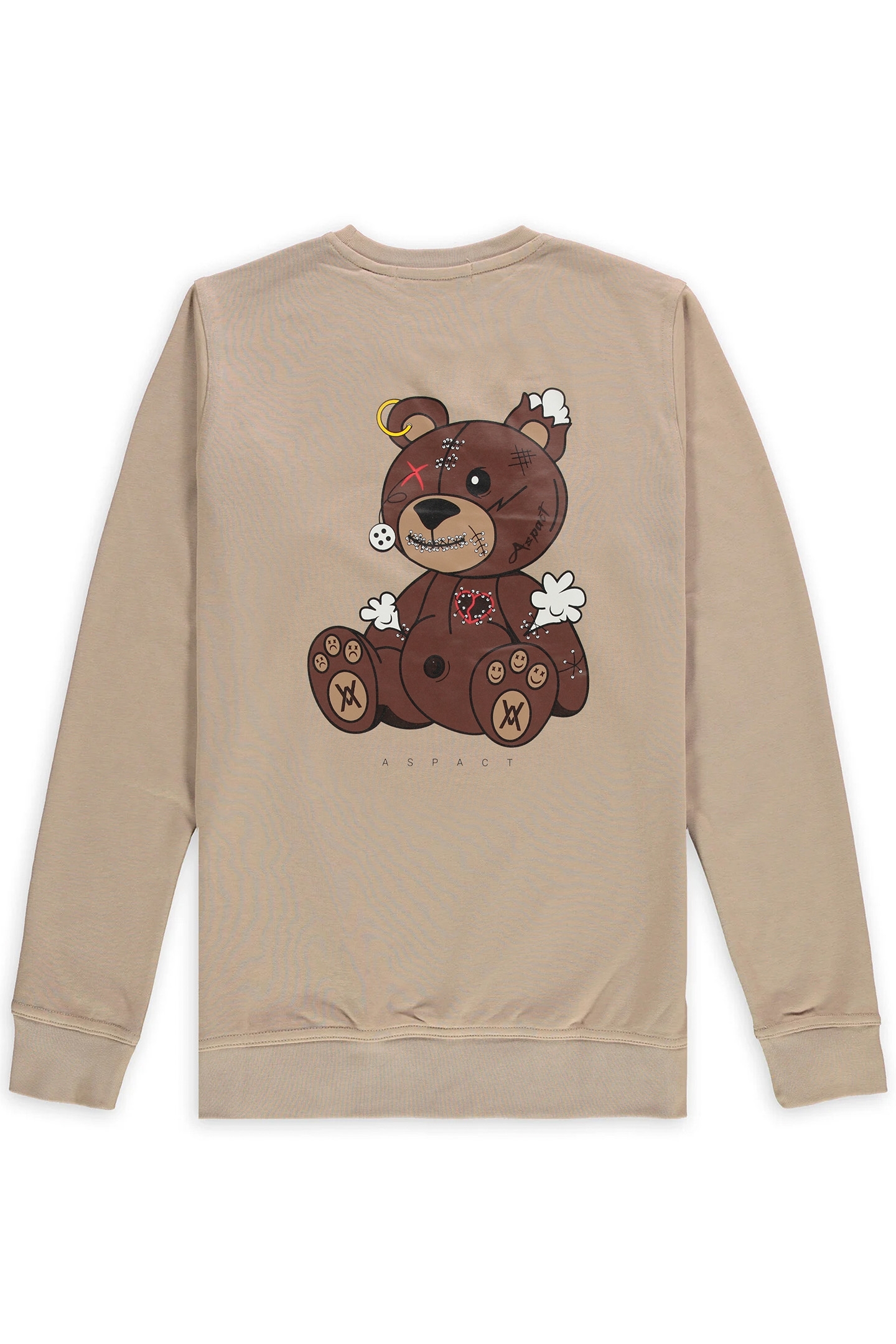 TEDDY SWEATER TAUPE 2