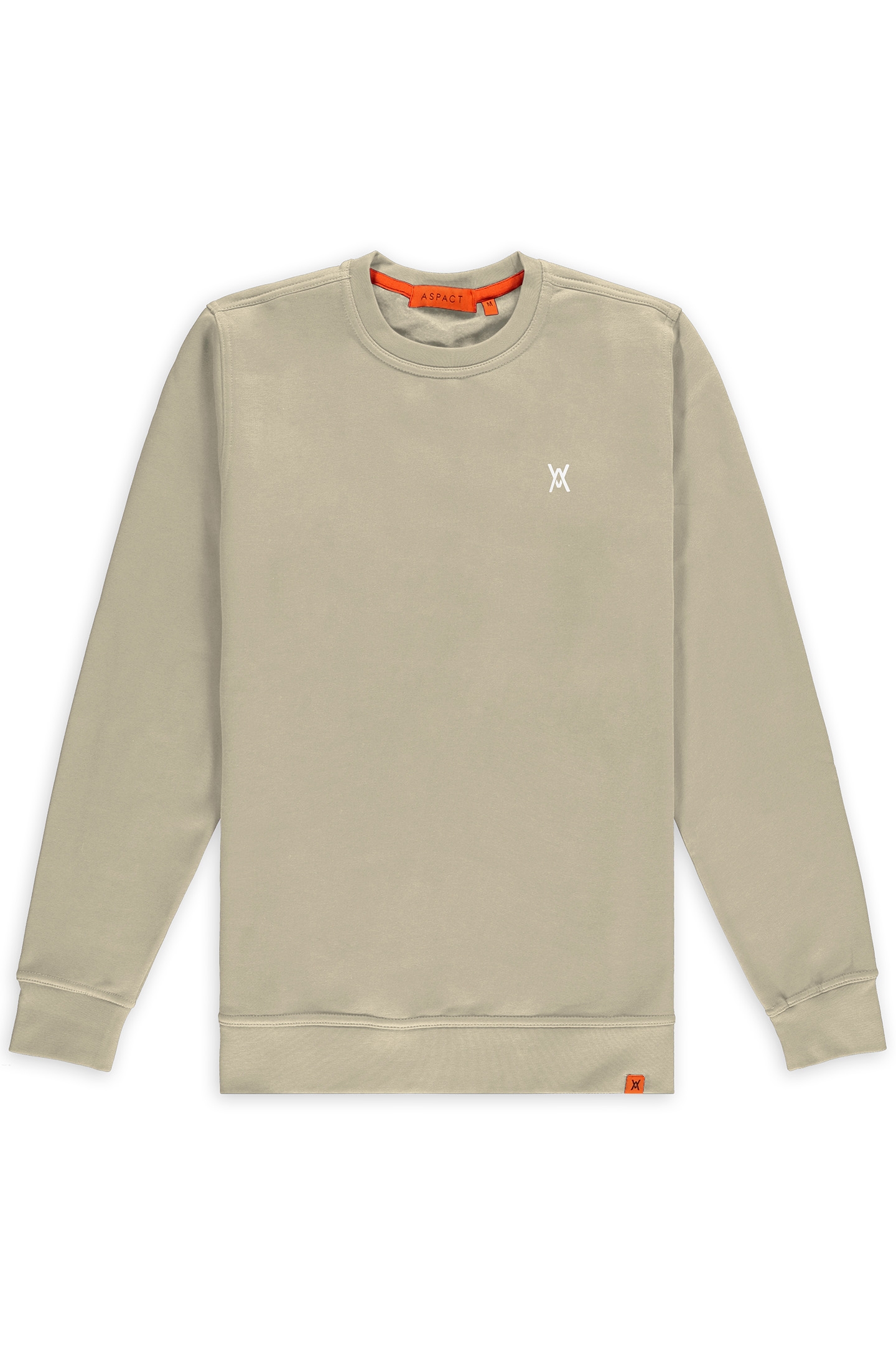 ZAVI CREWNECK BEIGE 1