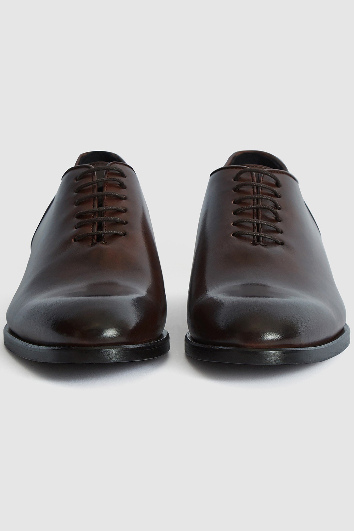 BAY-LACE UP FORMAL SHOE DARK BROWN 5