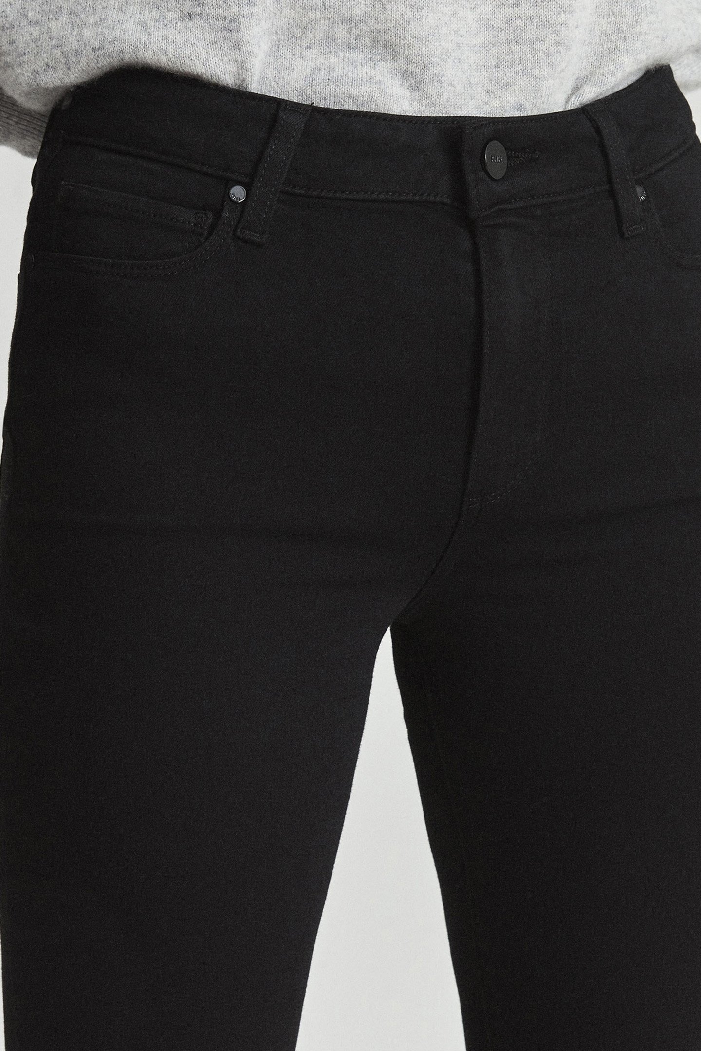 CINDY-HIGH RISE SLIM BLACK 5