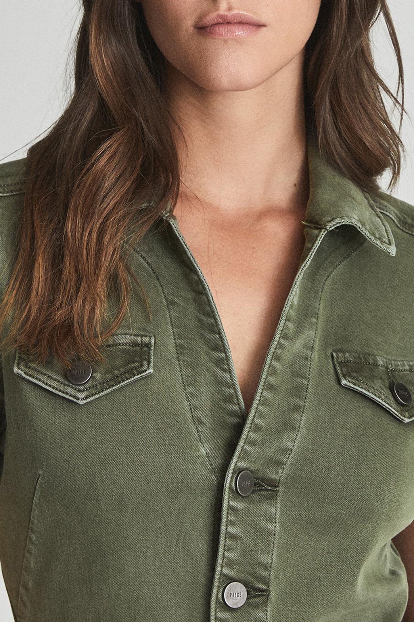 ANESSA-SHORT SLEEVE ANESS GREEN 6