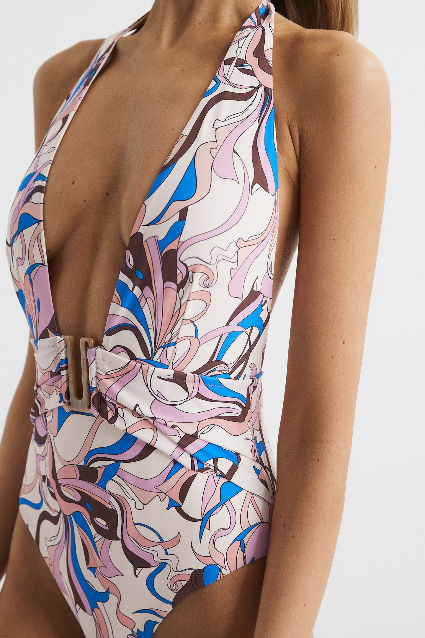 ISABEL PRINT-SWIRL PRINT MULTI 6