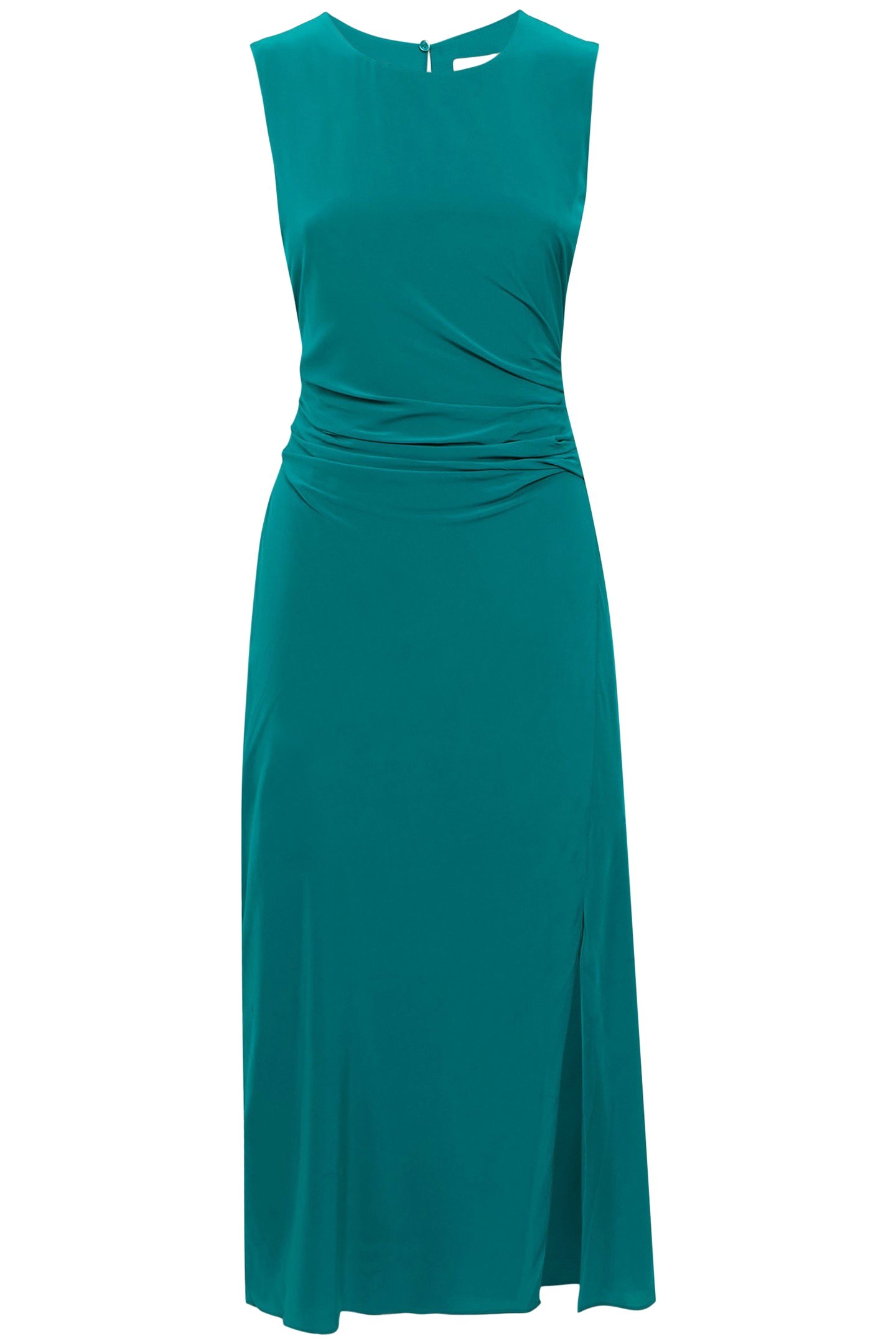 RUCHED BODYCON GREEN 3