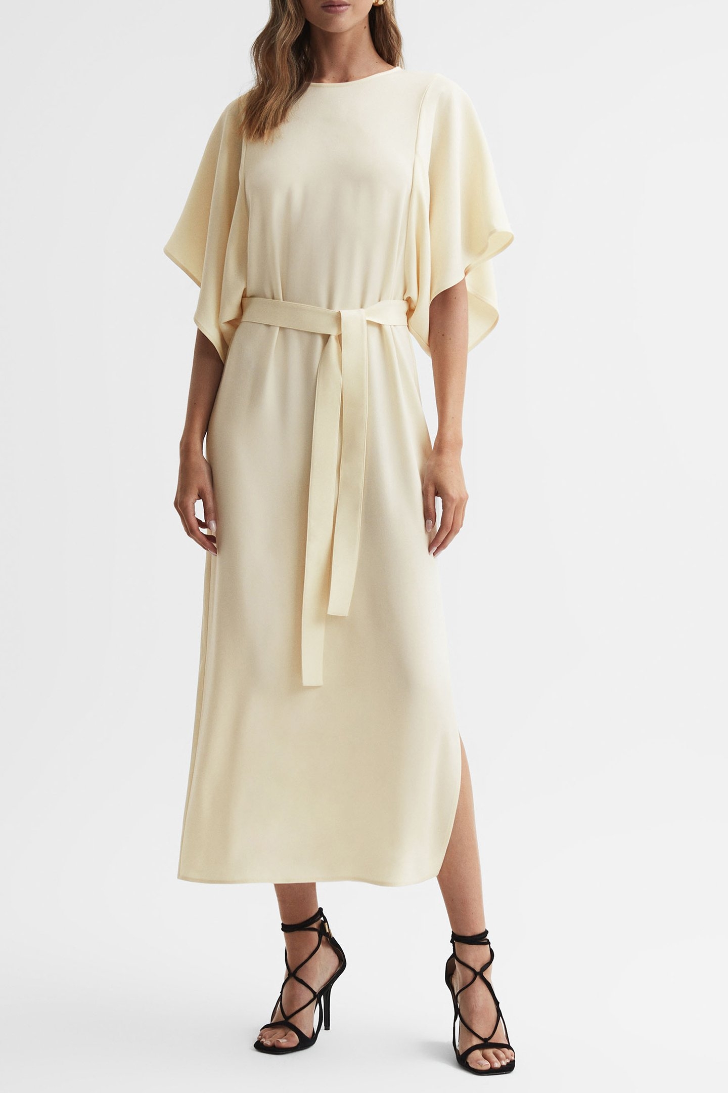 CAPE SLEEVE OCCASION LEMON 1