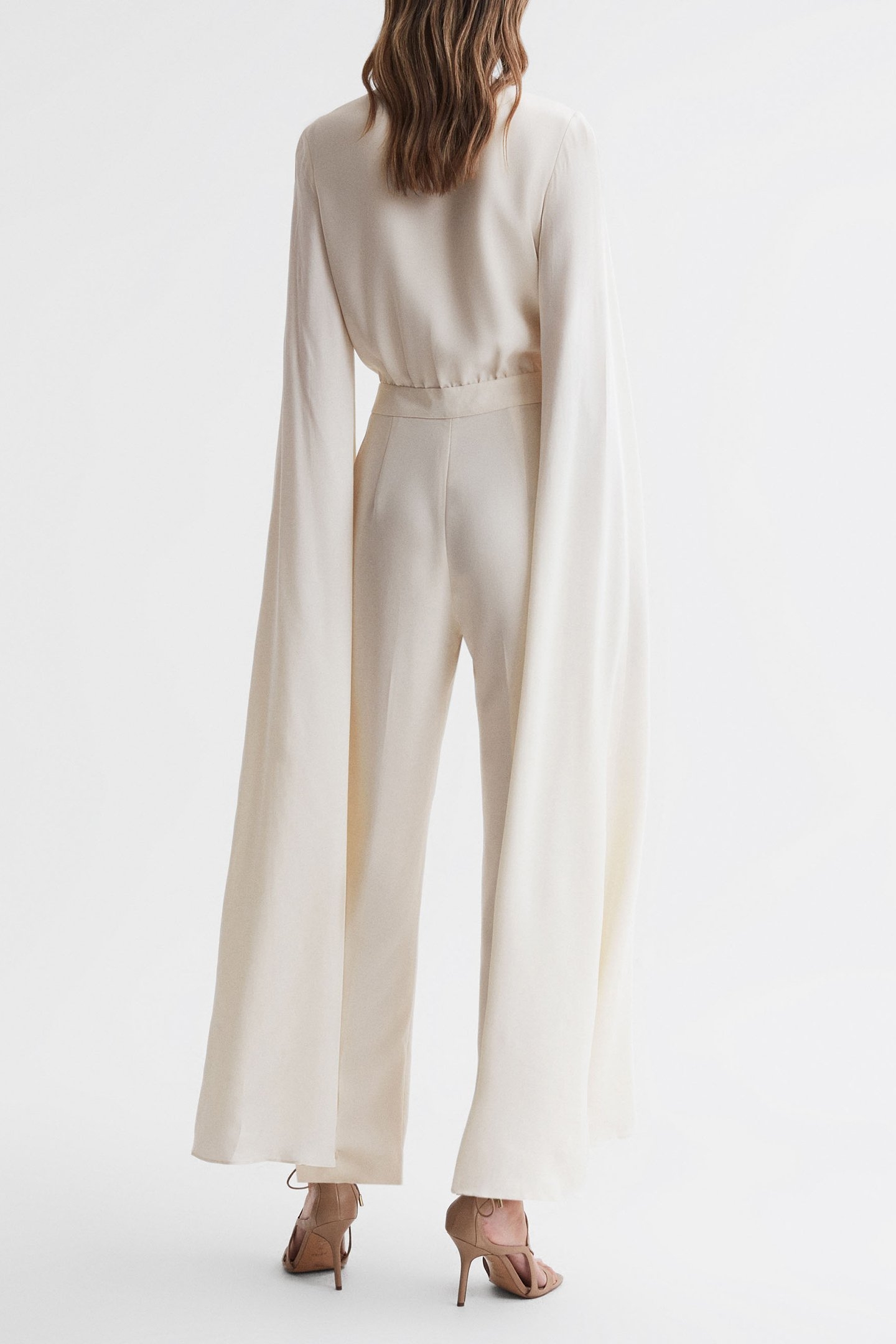 CAPE JUMPSUIT IVORY 2