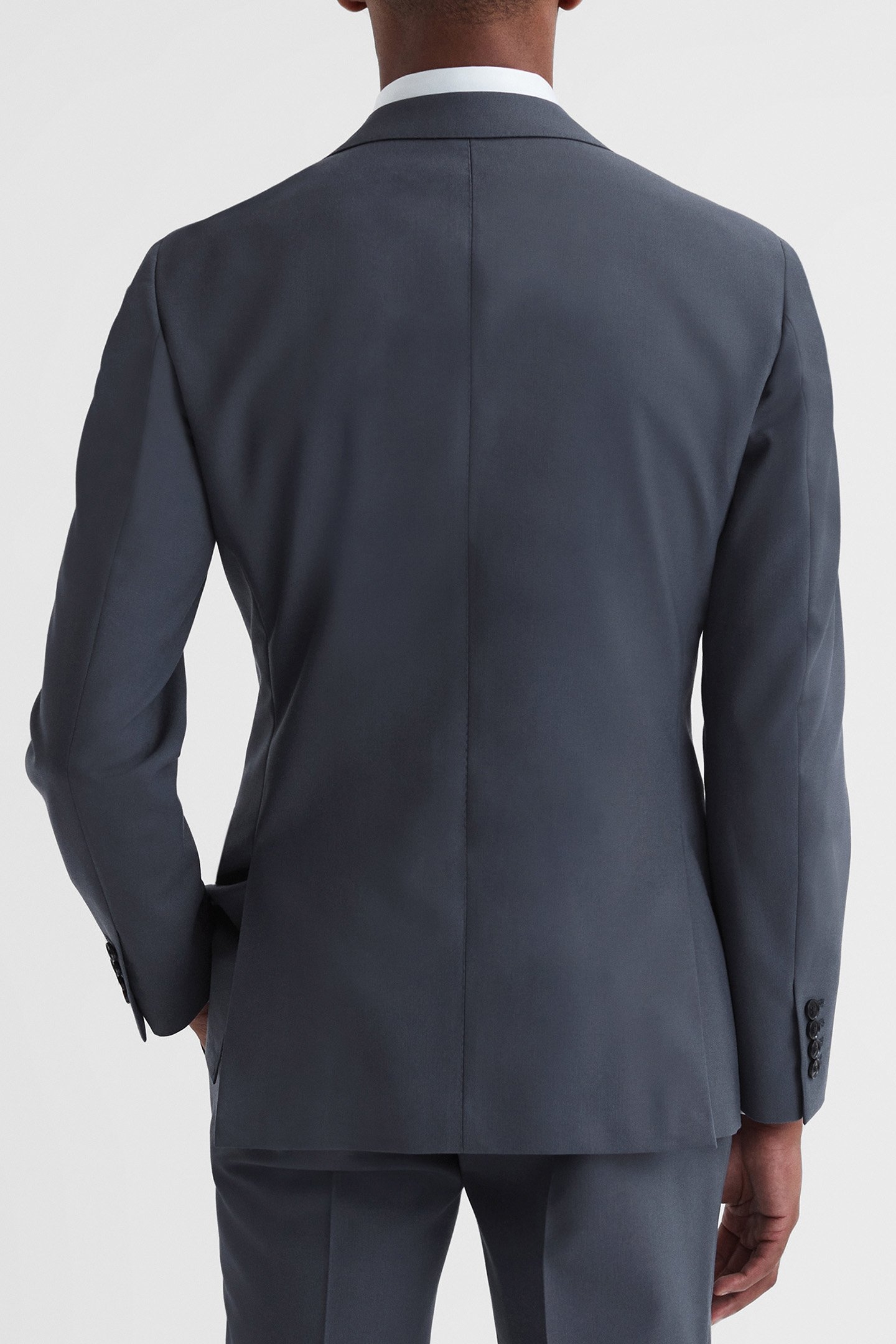 NORDS SB 1B NOTCH WOOL BLAZER AIRFORCE BLUE 2