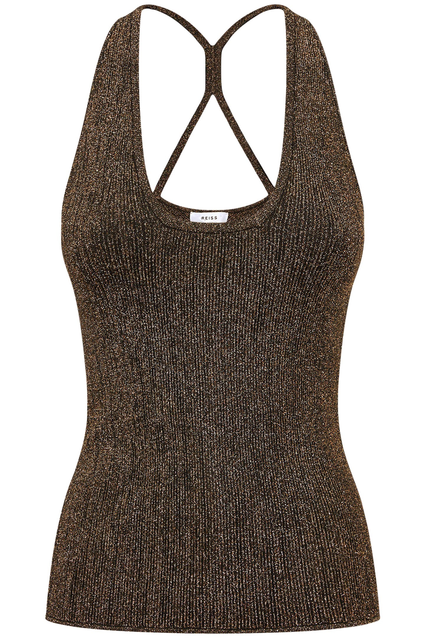 METALLIC VEST BRONZE 4