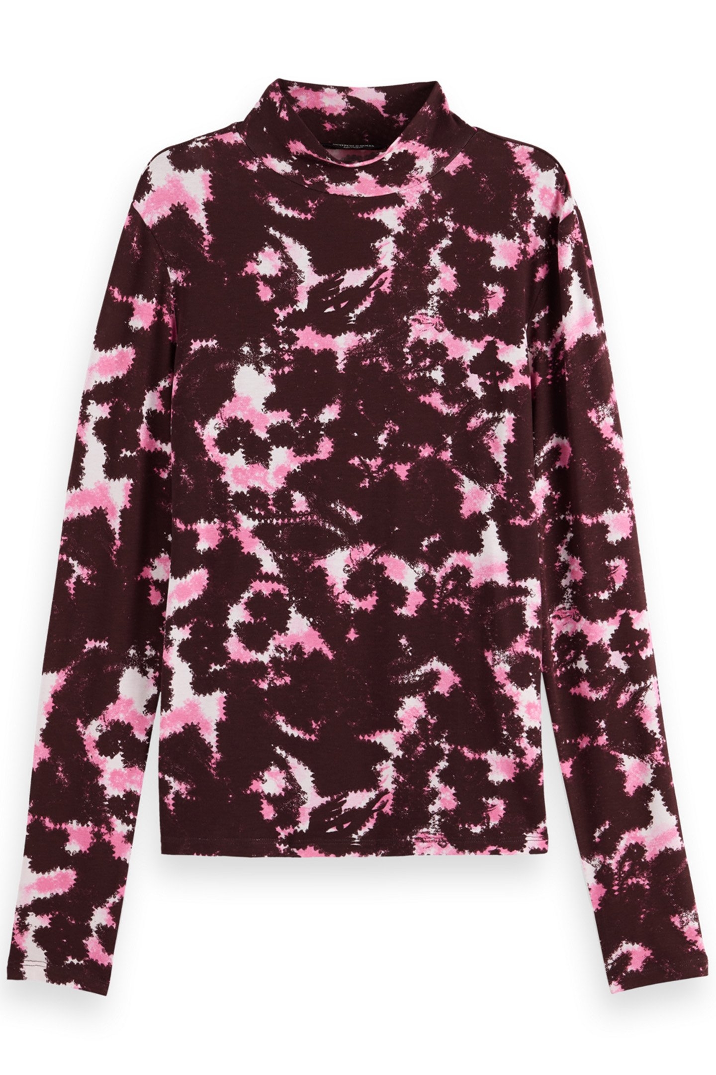 AOP PRINTED LONG SLEEVE T-SHIRT WINTER FLORAL 4