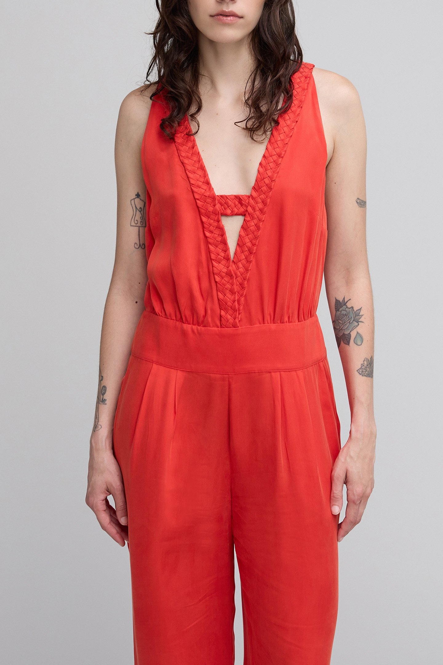 POPPY JUMPSUIT WITH BRAIDING 4