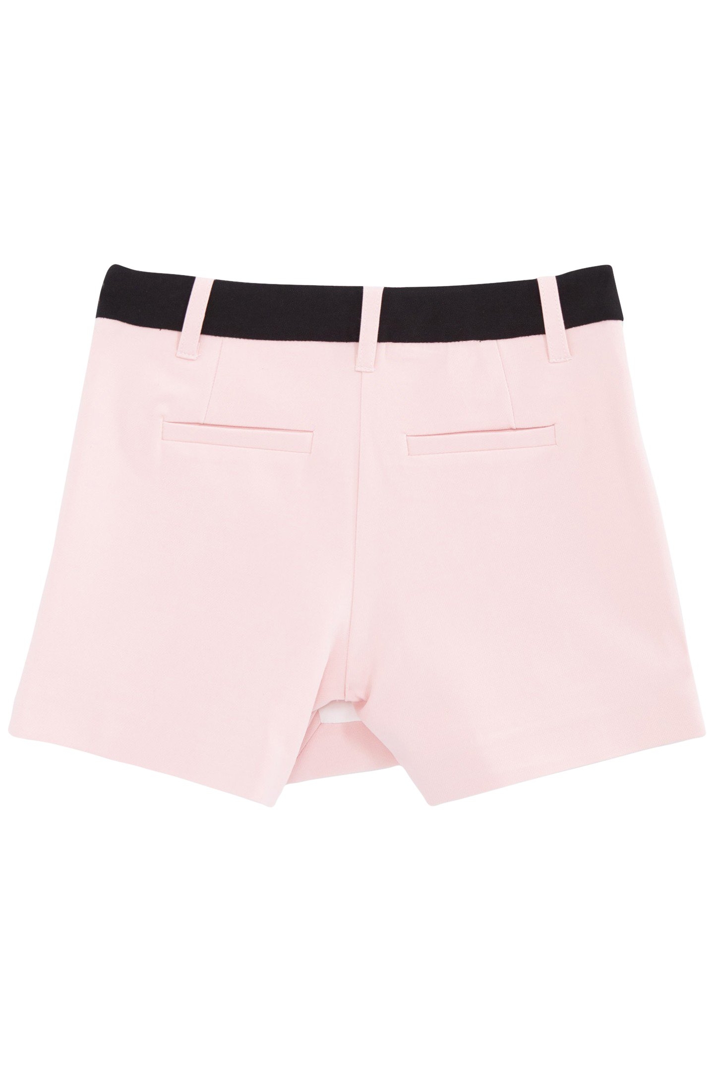 GIRLS’ PINK SKORT WITH BLACK BELT 2