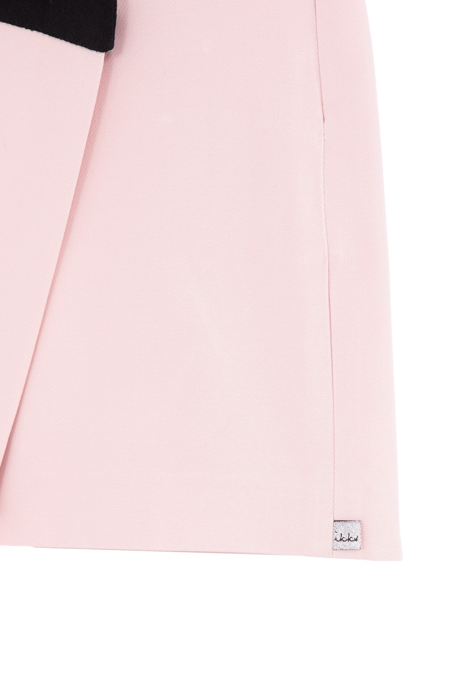 GIRLS’ PINK SKORT WITH BLACK BELT 7