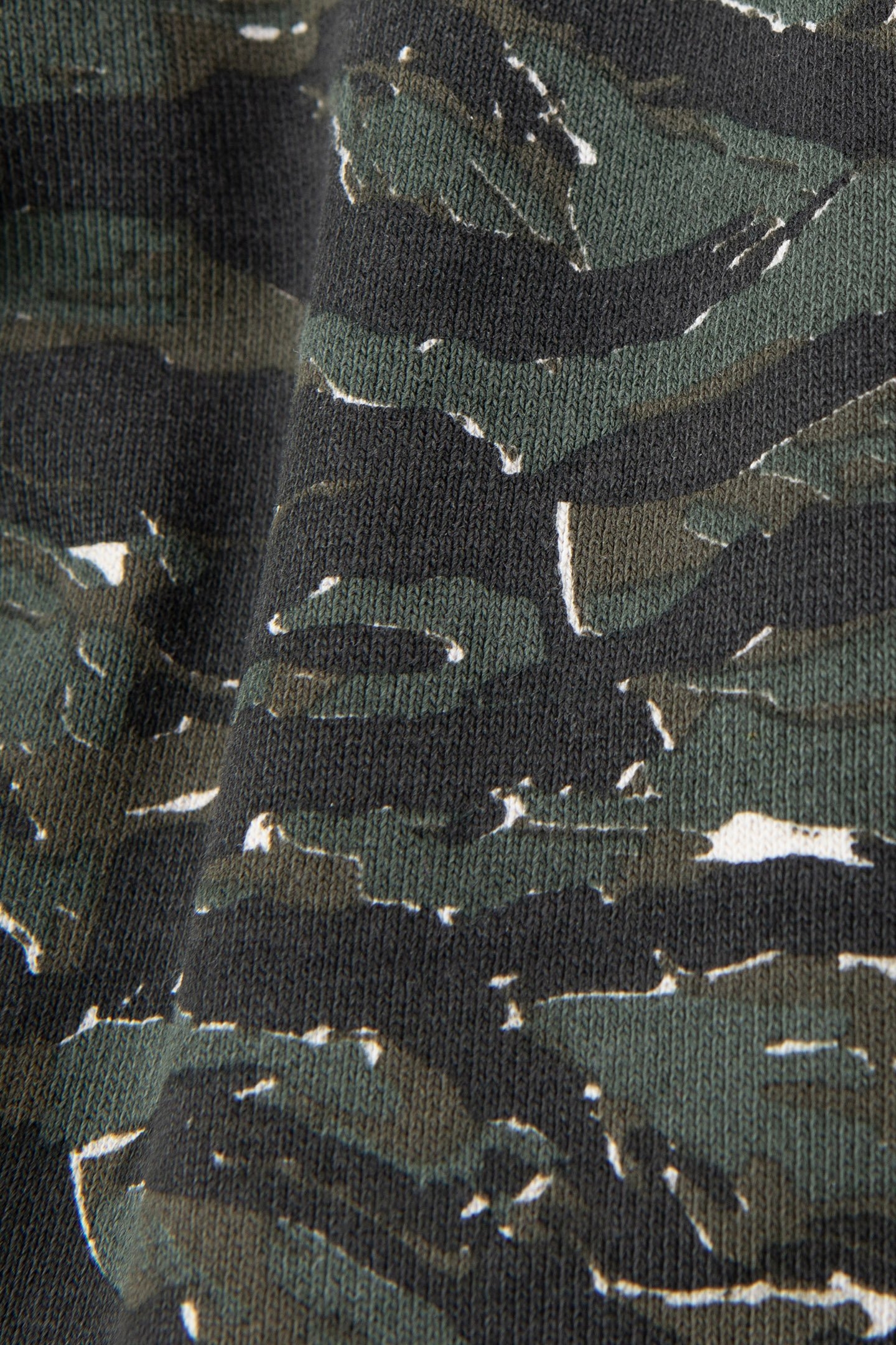 BOYS’ KHAKI CAMOUFLAGE SWEATSHIRT FABRIC BERMUDA SHORTS 6