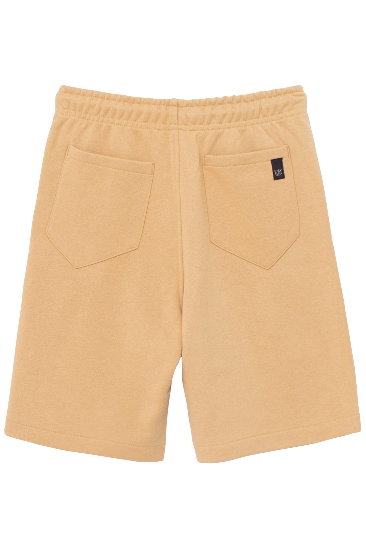 BOYS’ BEIGE SWEATSHIRT FABRIC BERMUDA SHORTS 2
