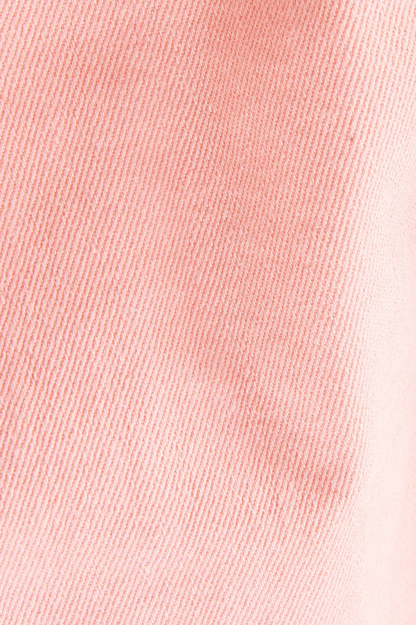 GIRLS’ PEACH DENIM SHORTS, EMBROIDERED BRAID DOWN SIDES 8